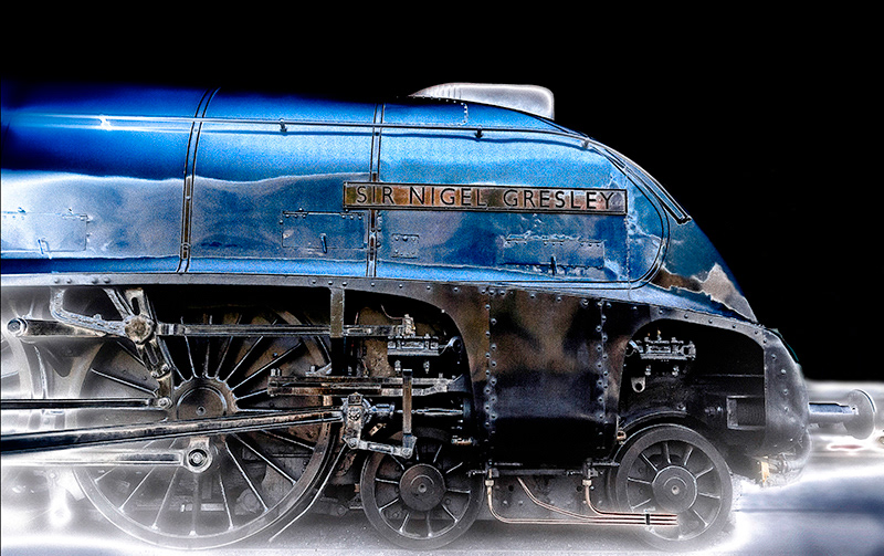 Sir Nigel Gresley - September 2015 - Grosmont NYMR