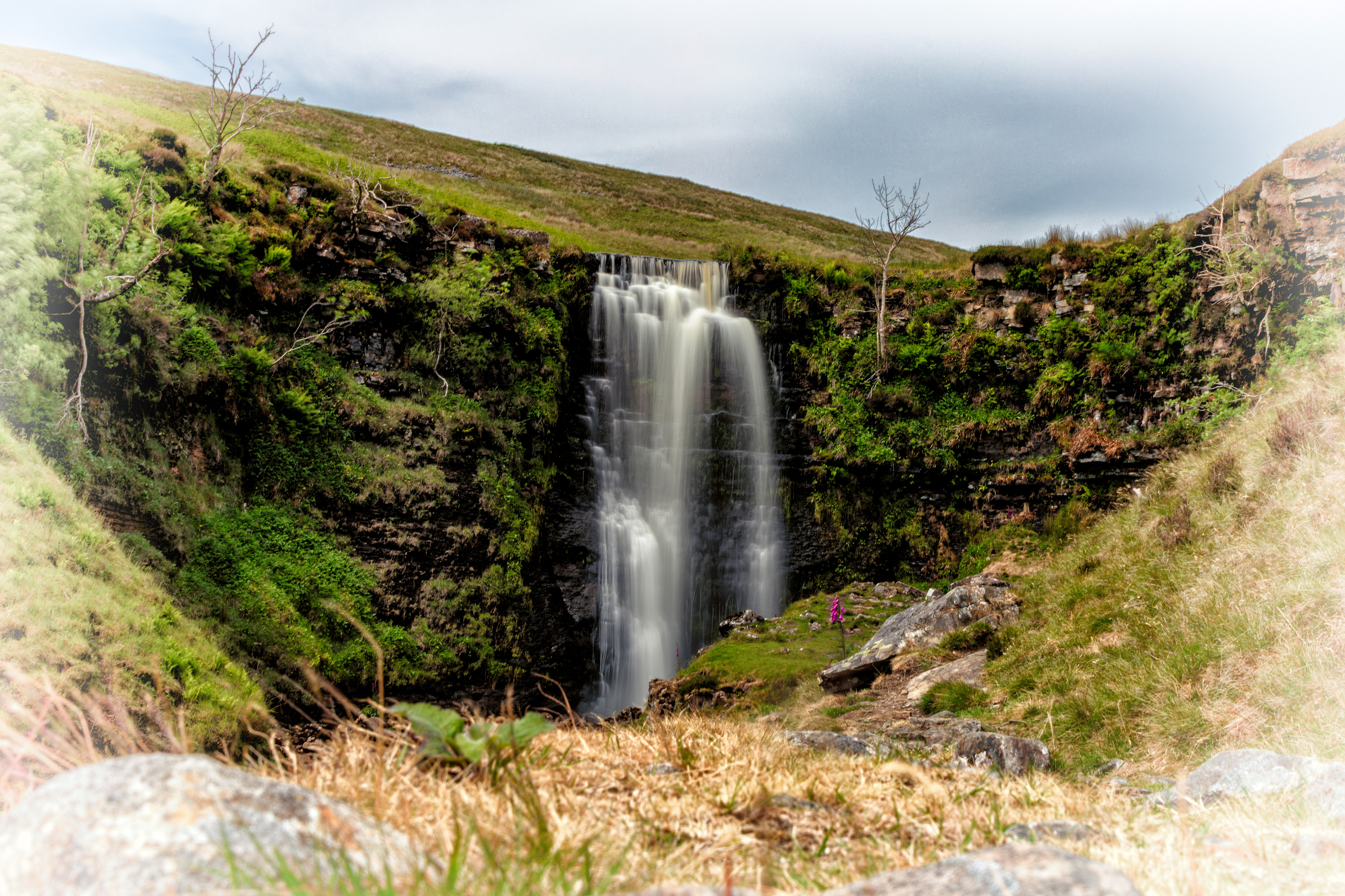 Force Gill Waterfall, Whernside - 8056
