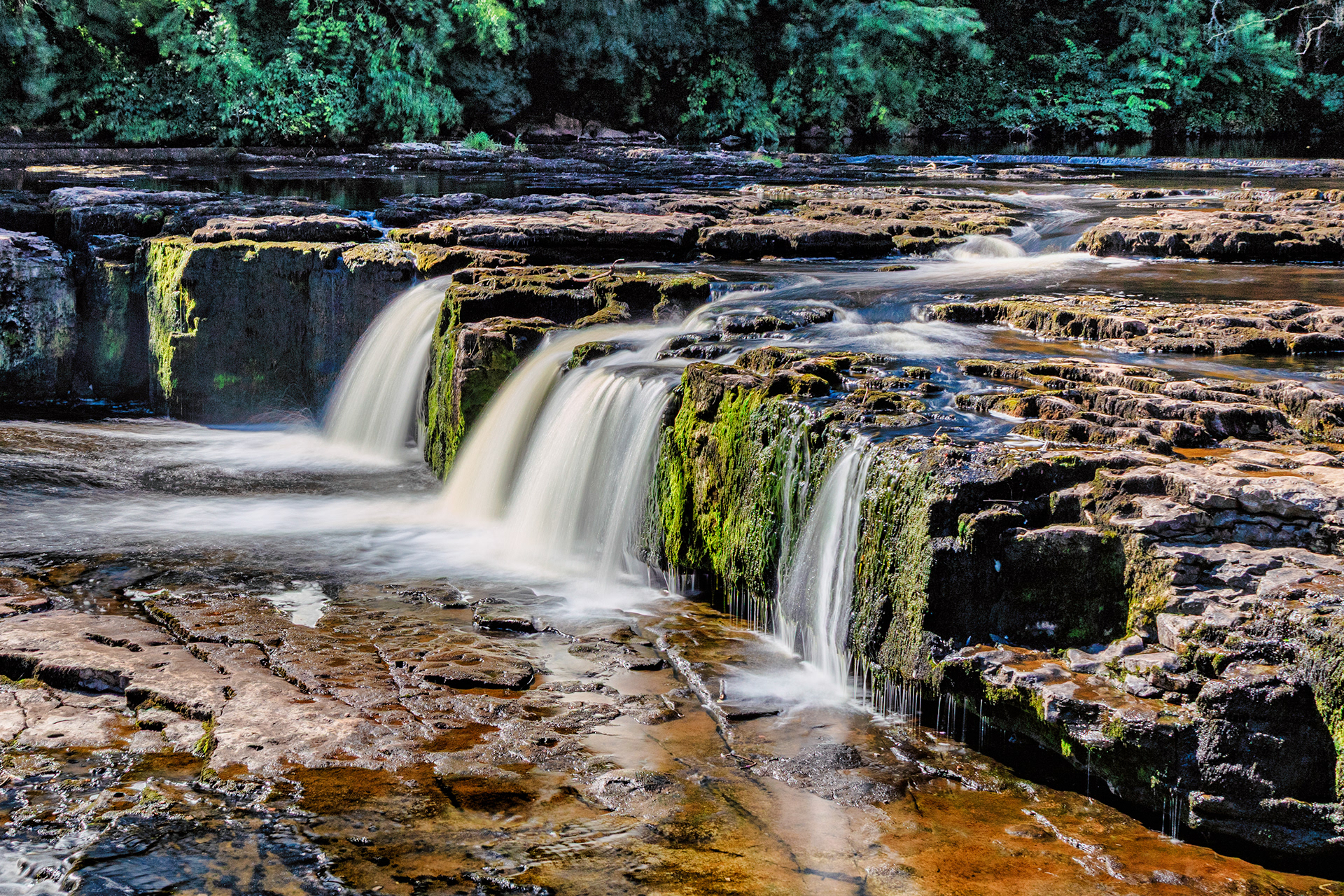 0204 - Aysgarth Falls - Wensleydale