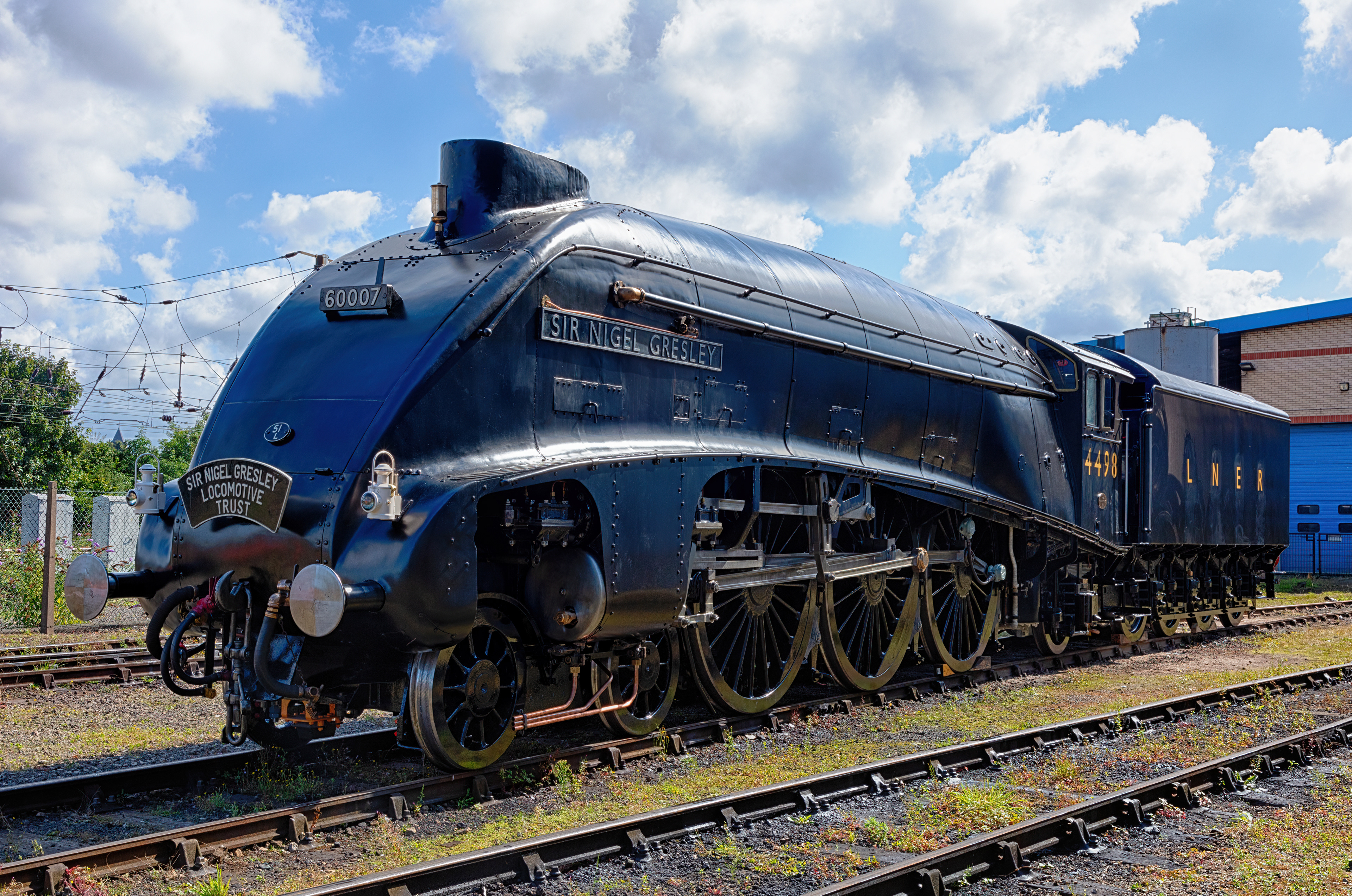 Sir Nigel Gresley - 04
