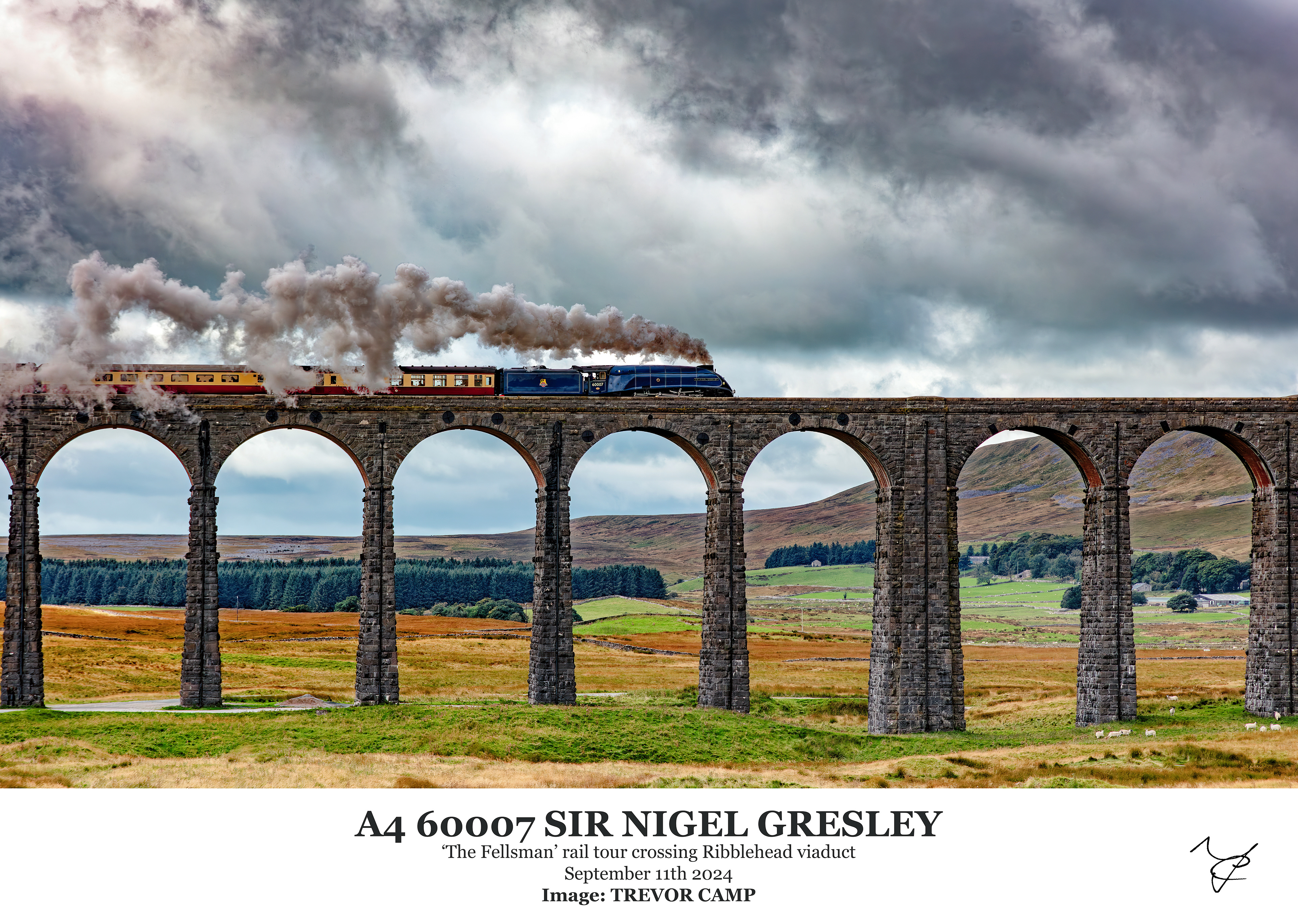 SNG - 'The Fellsman' - 6184 With Caption