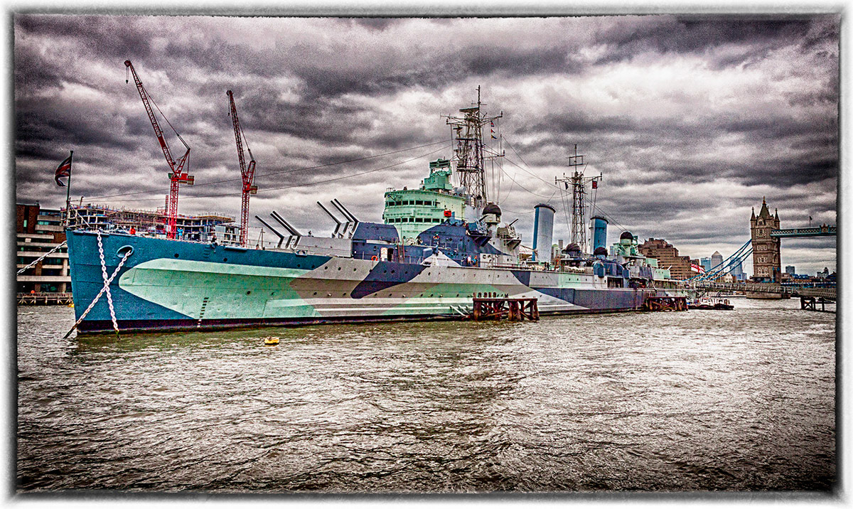 HMS Belfast - London
