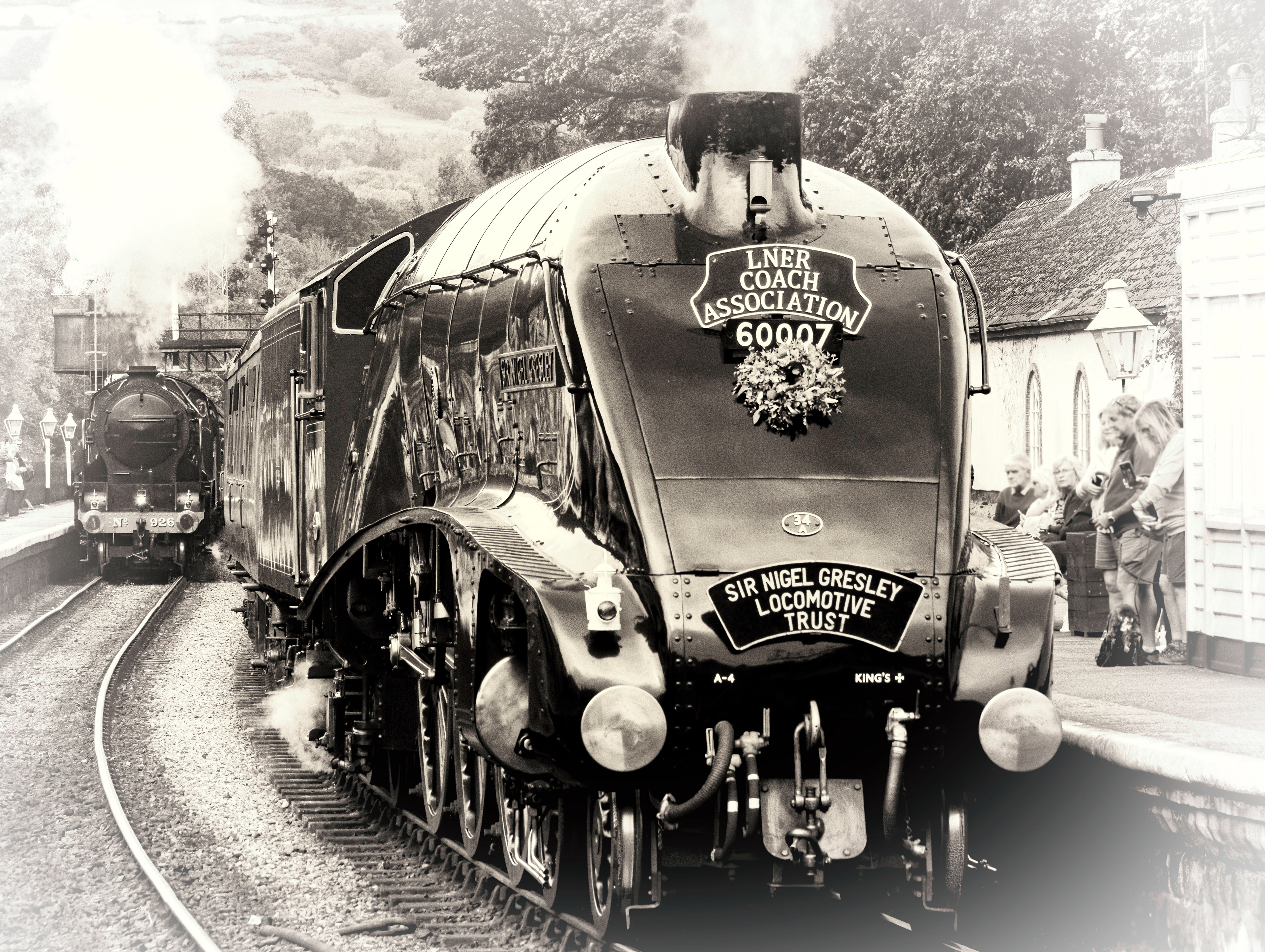 Repton & SNG Grosmont - Toned -9942