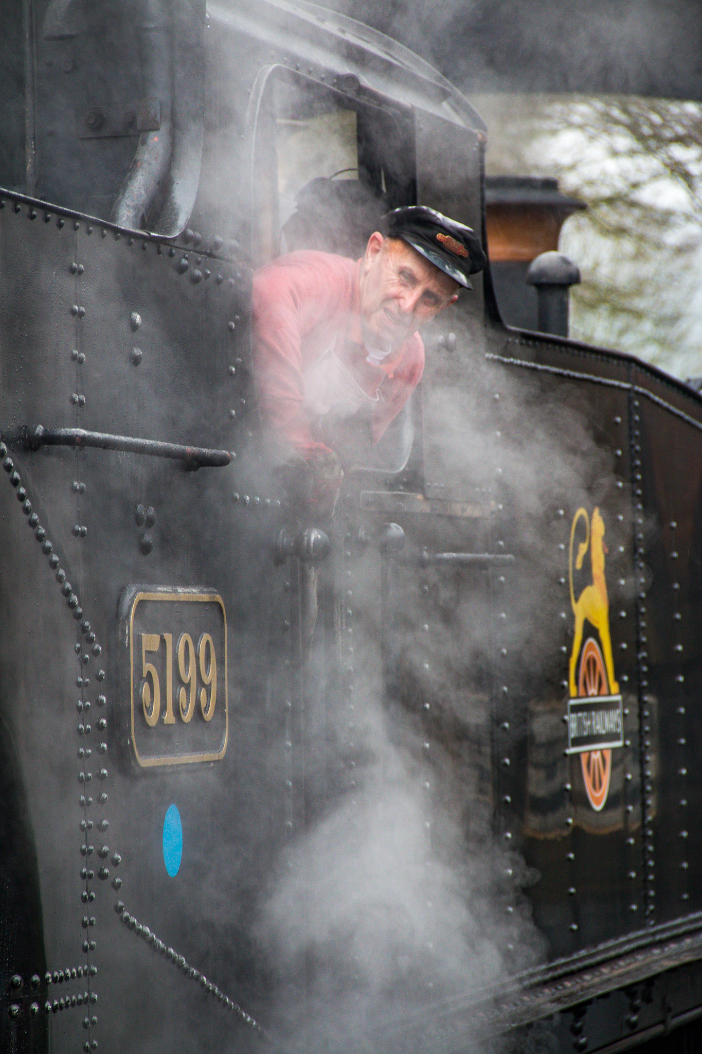 GWR tank at Llangollen