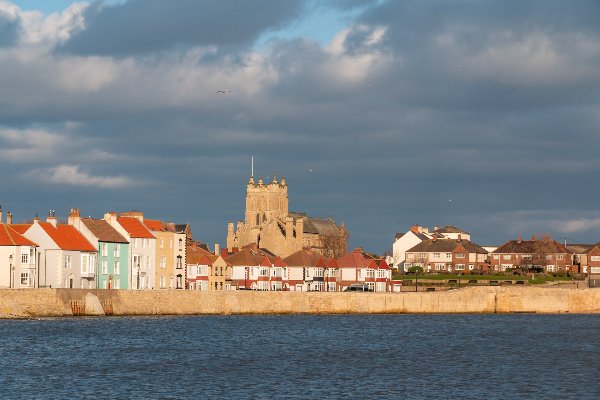 St Hilda and Town Wall
