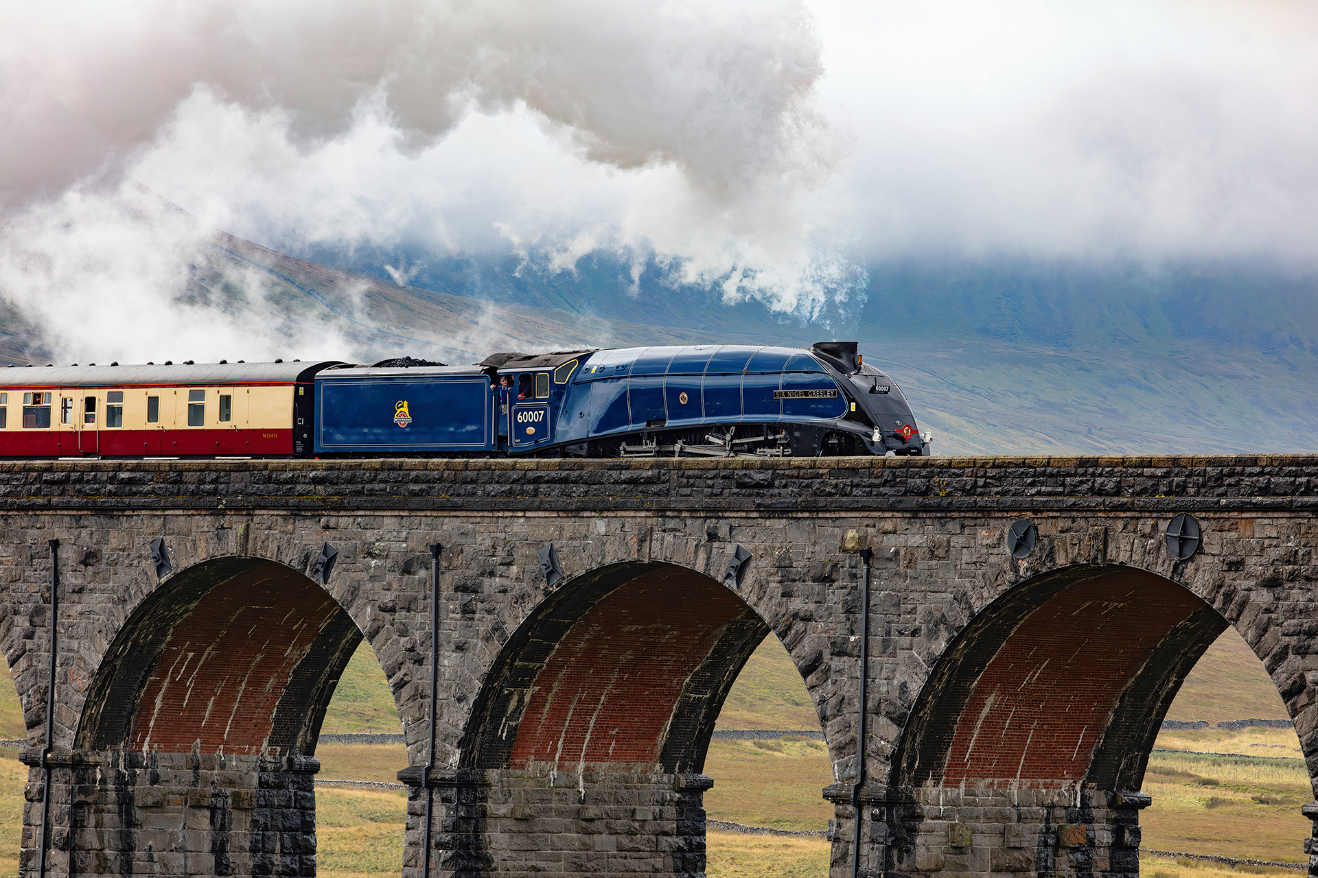 SNG Ribblehead 'Fellsman' 28/08/24 - 6054