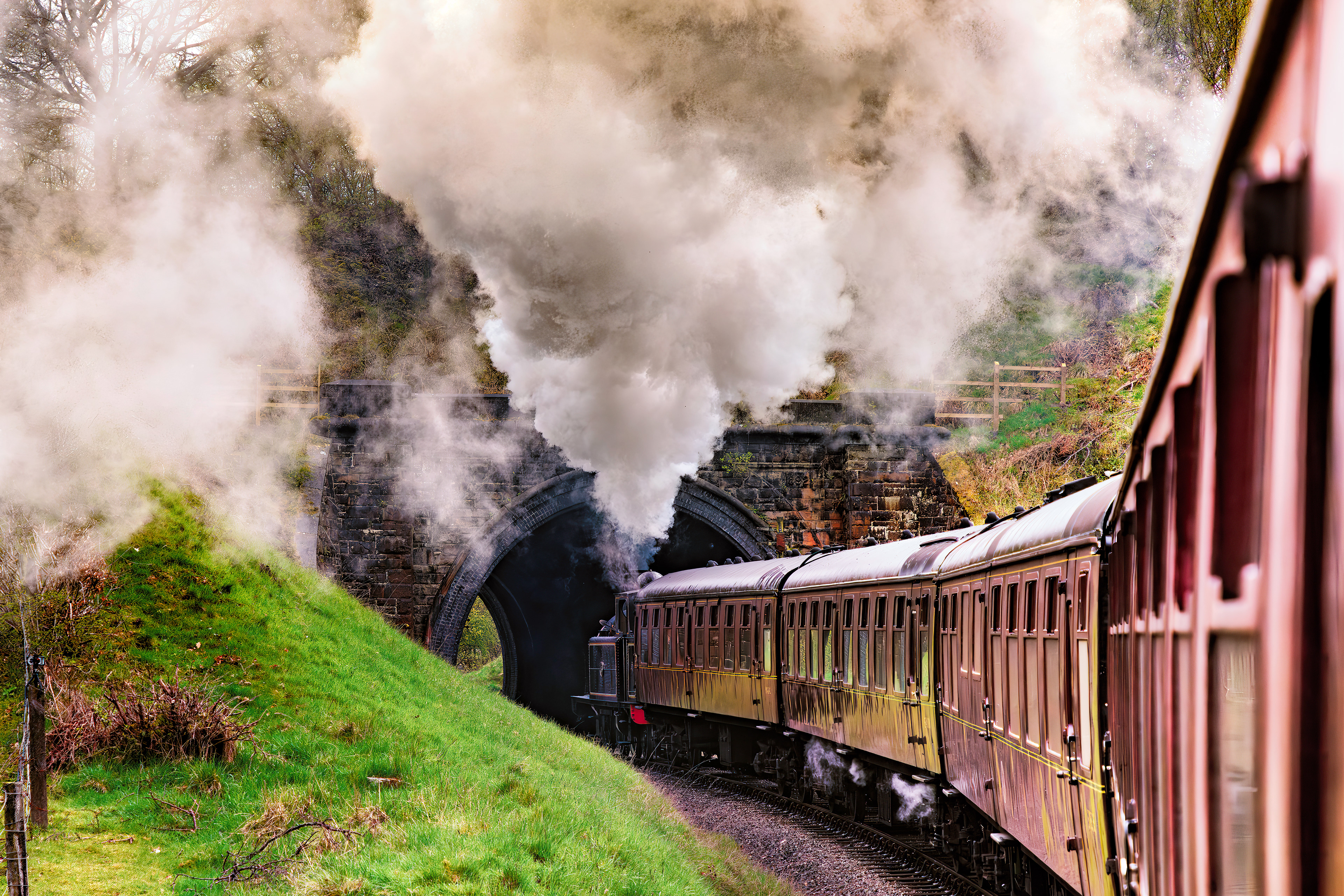 No 85 - KWVR Mytholmes Tunnel