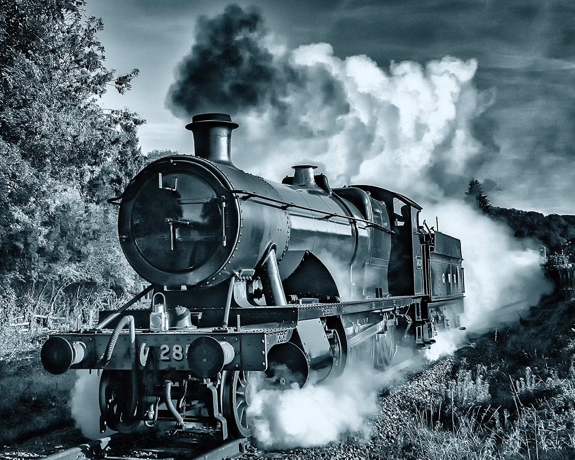 GWR 2857 NYMR - 1872