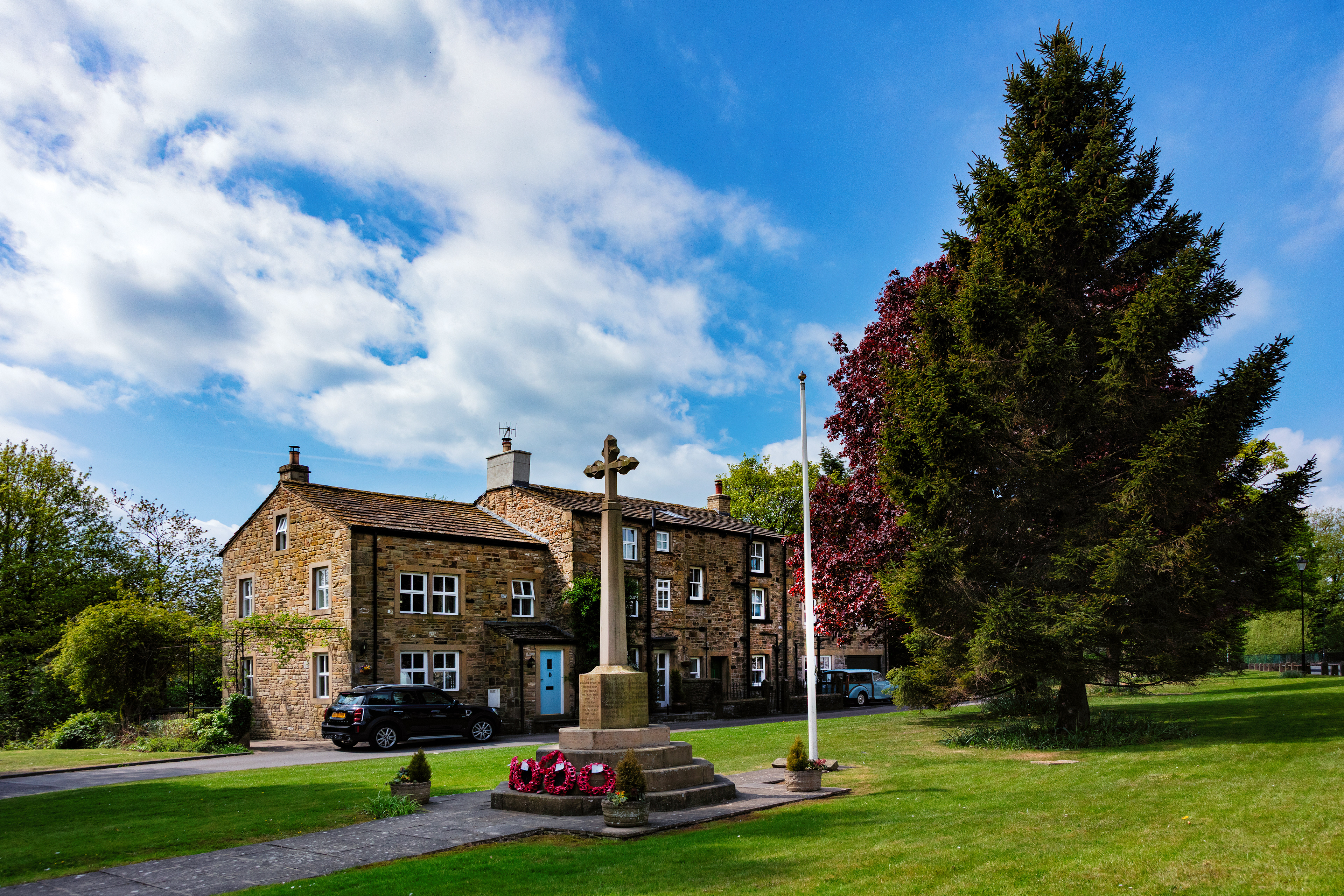 War Memorial, Gargrave - 9565