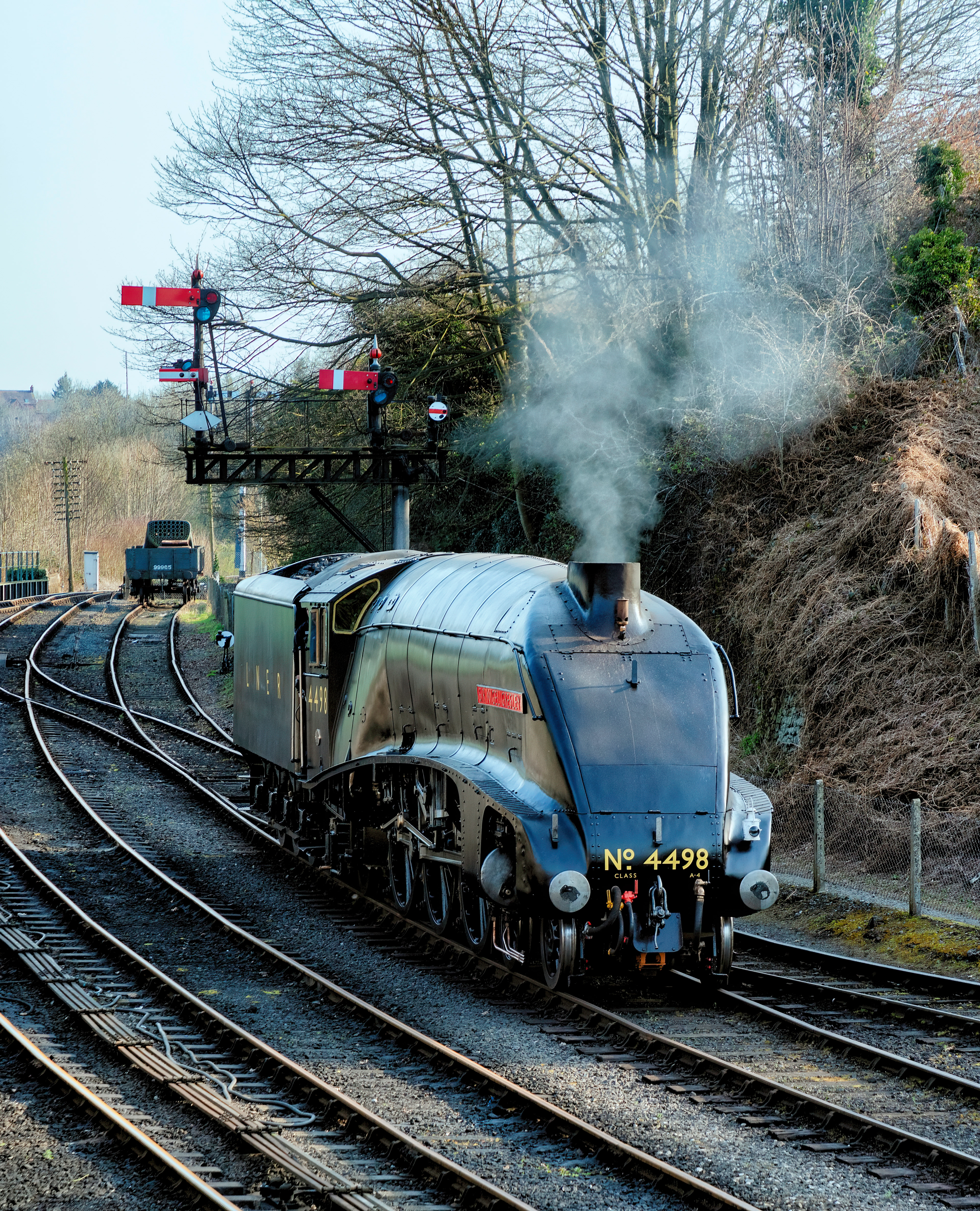 SNG at Approaches Bridgnorth