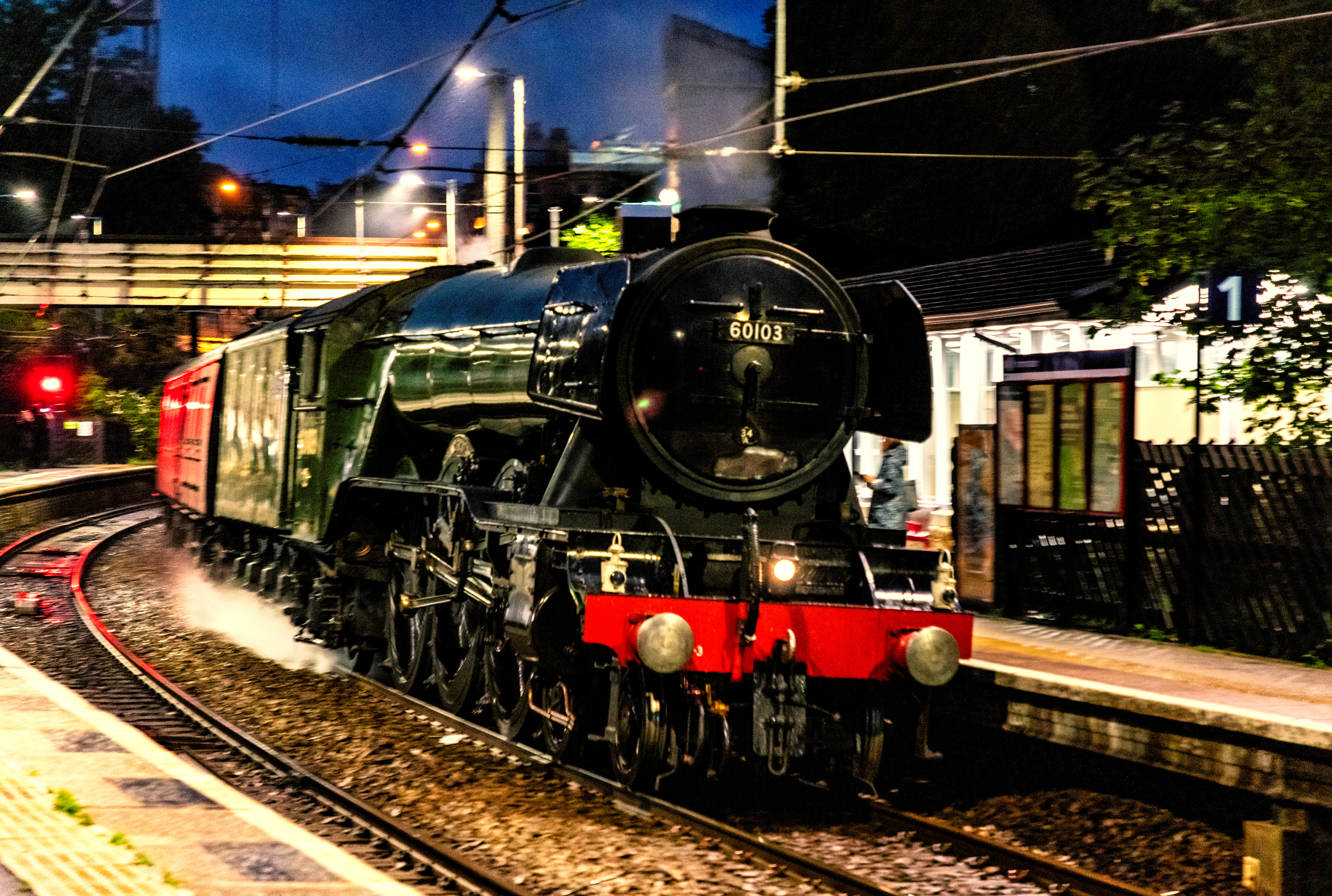 Flying Scotsman - Shipley