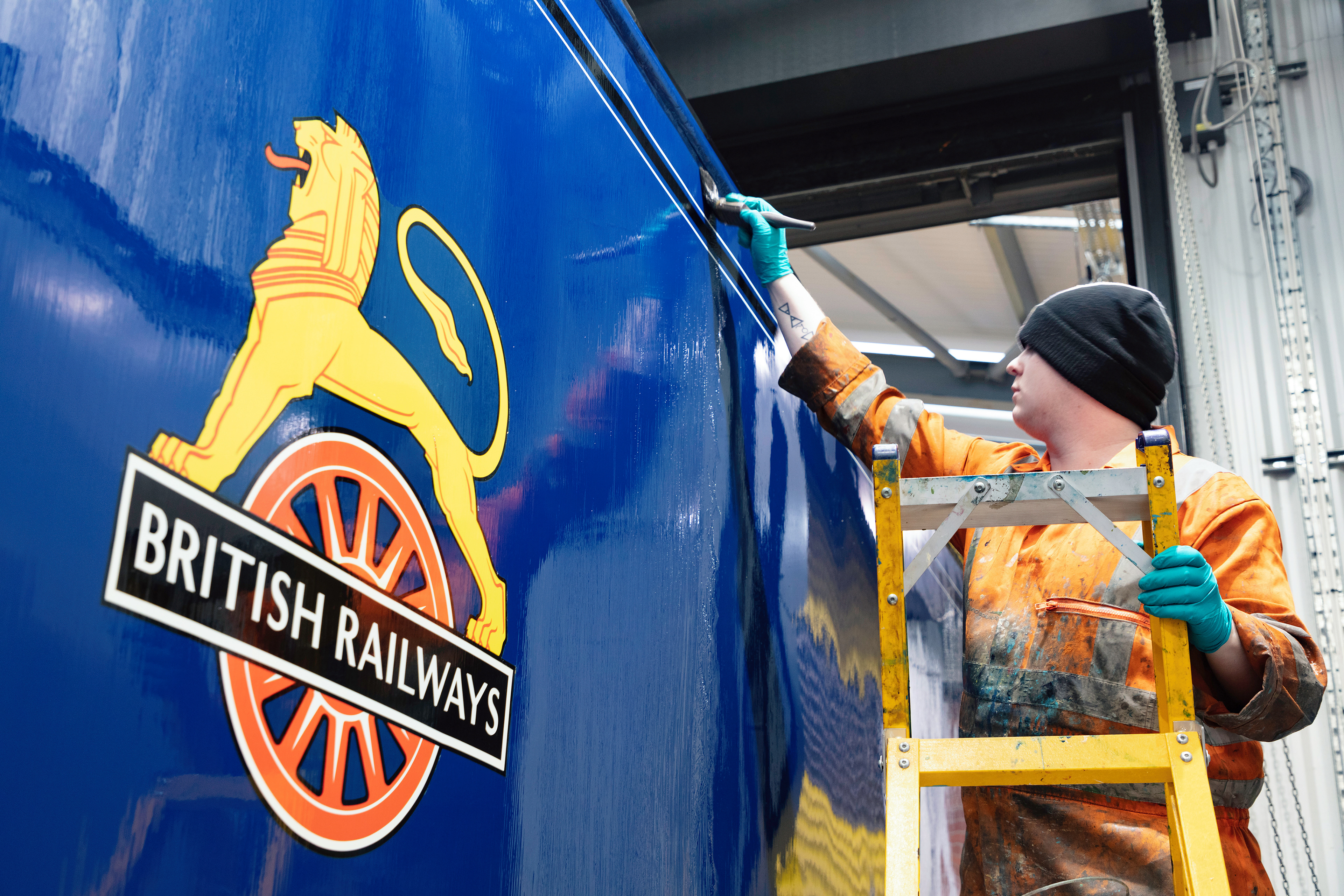 SNG - BR Express Blue - Lacquer