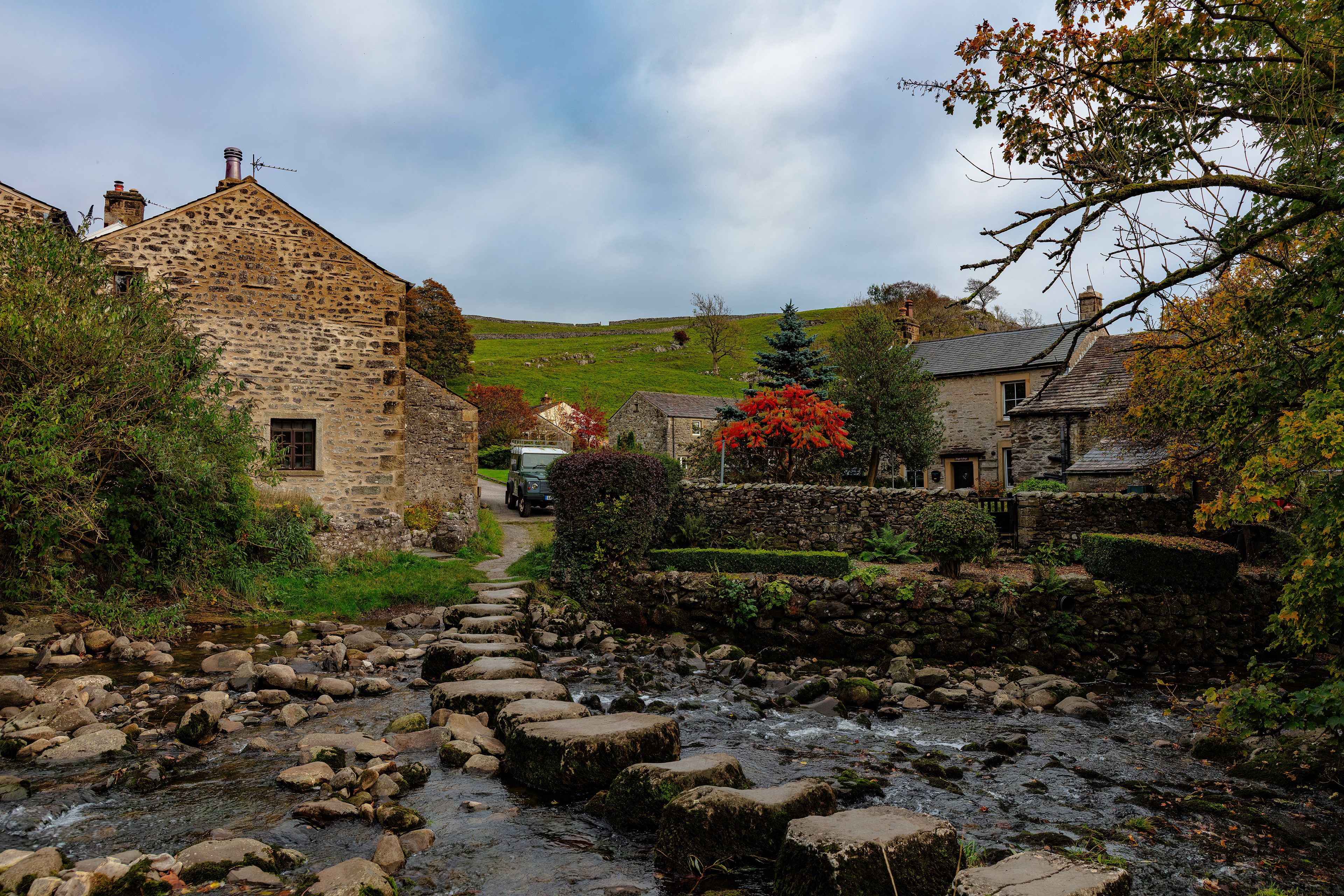 Stainforth Stepping Stones - 3746