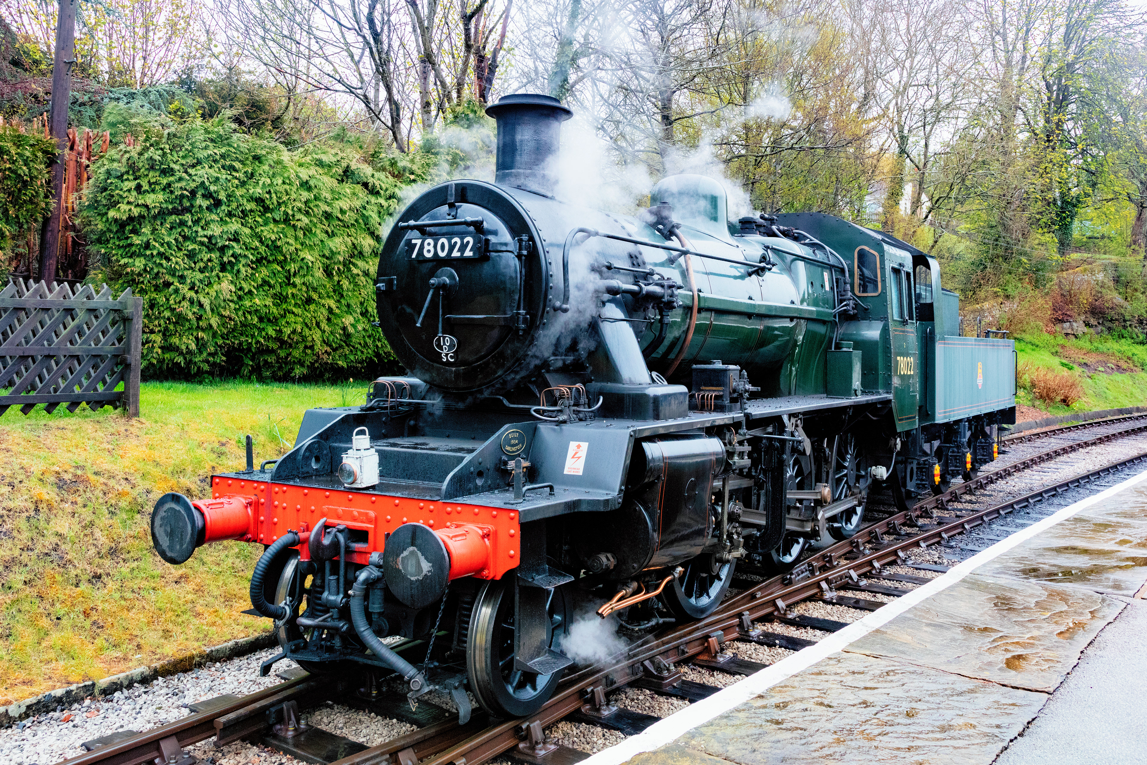 2MT at Oxenhope - KWVR