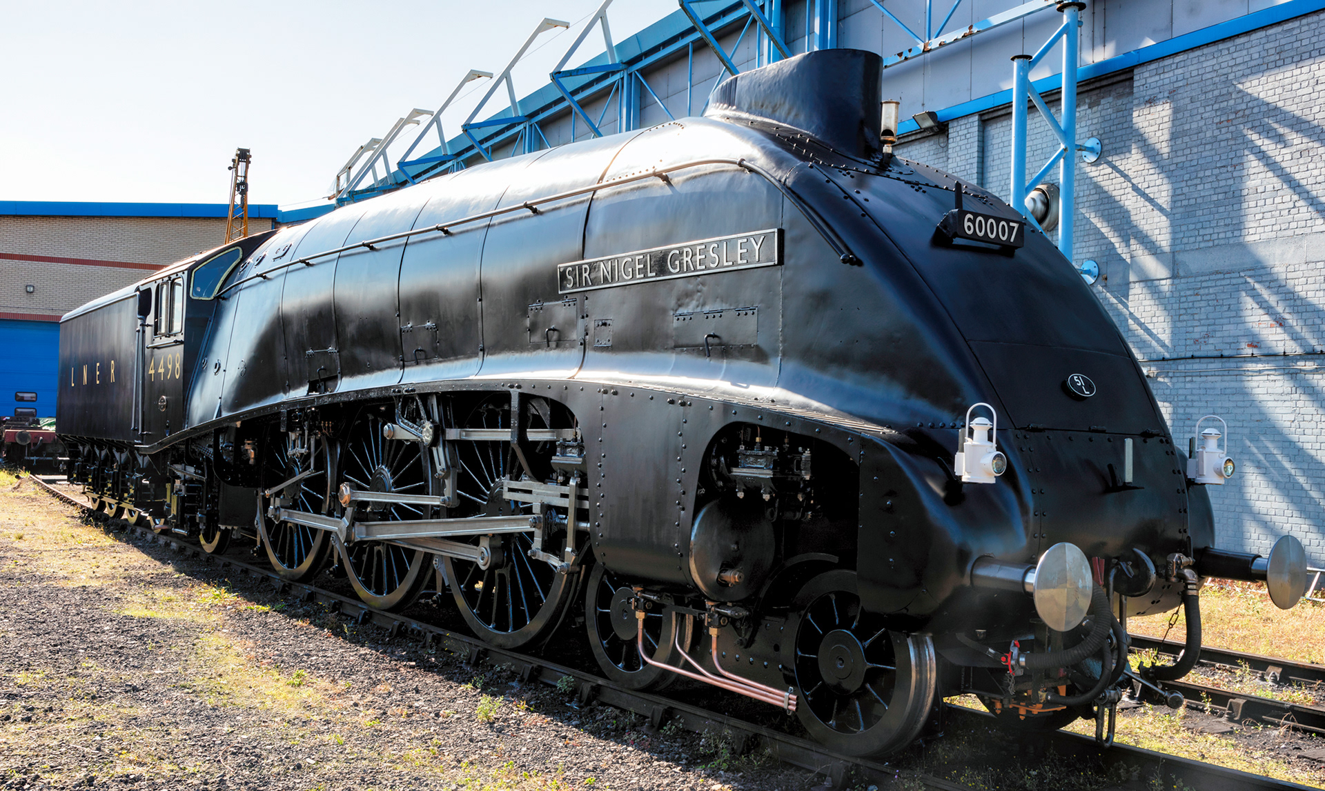 Sir Nigel Gresley - 03