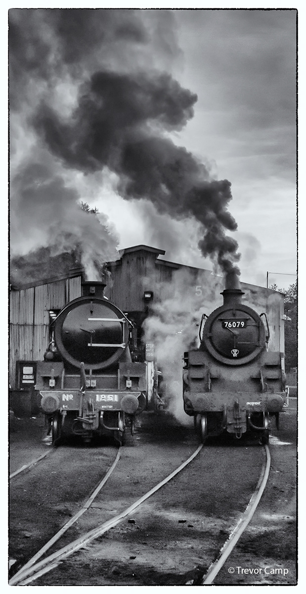 Mono - Grosmont shed