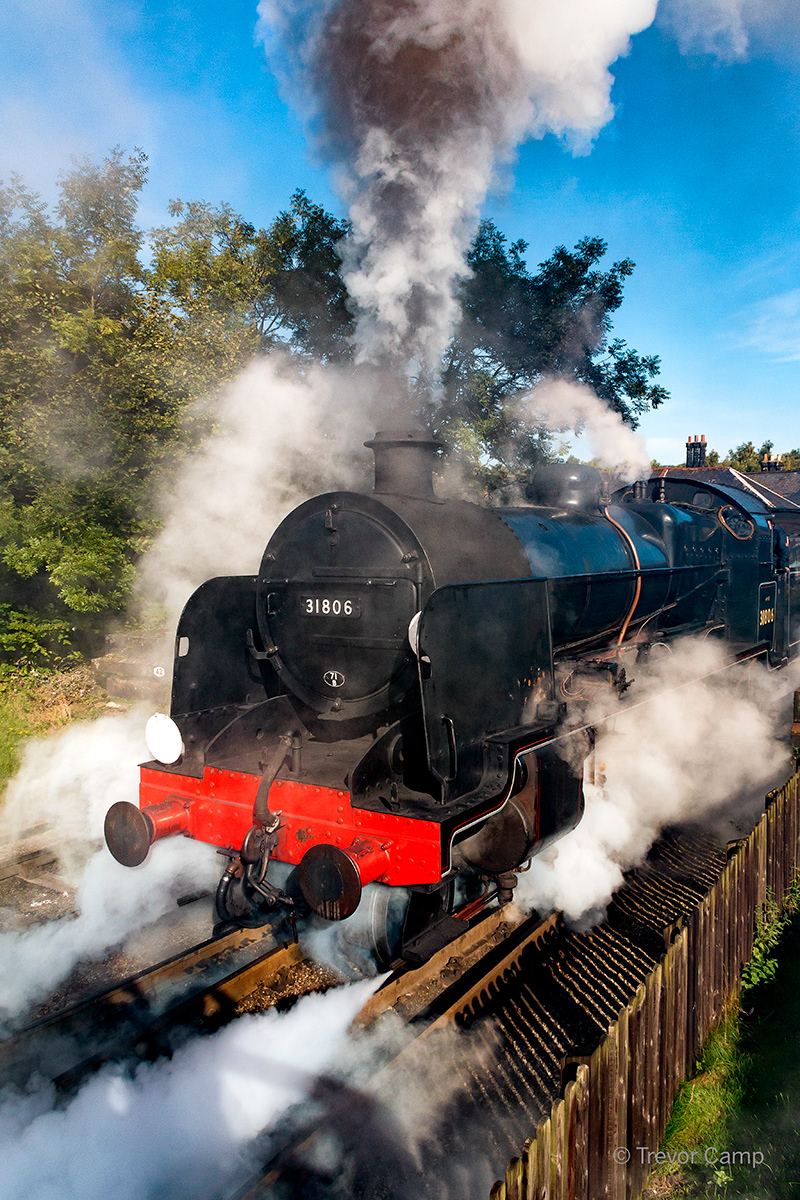 Maunsell U class at Grosmont