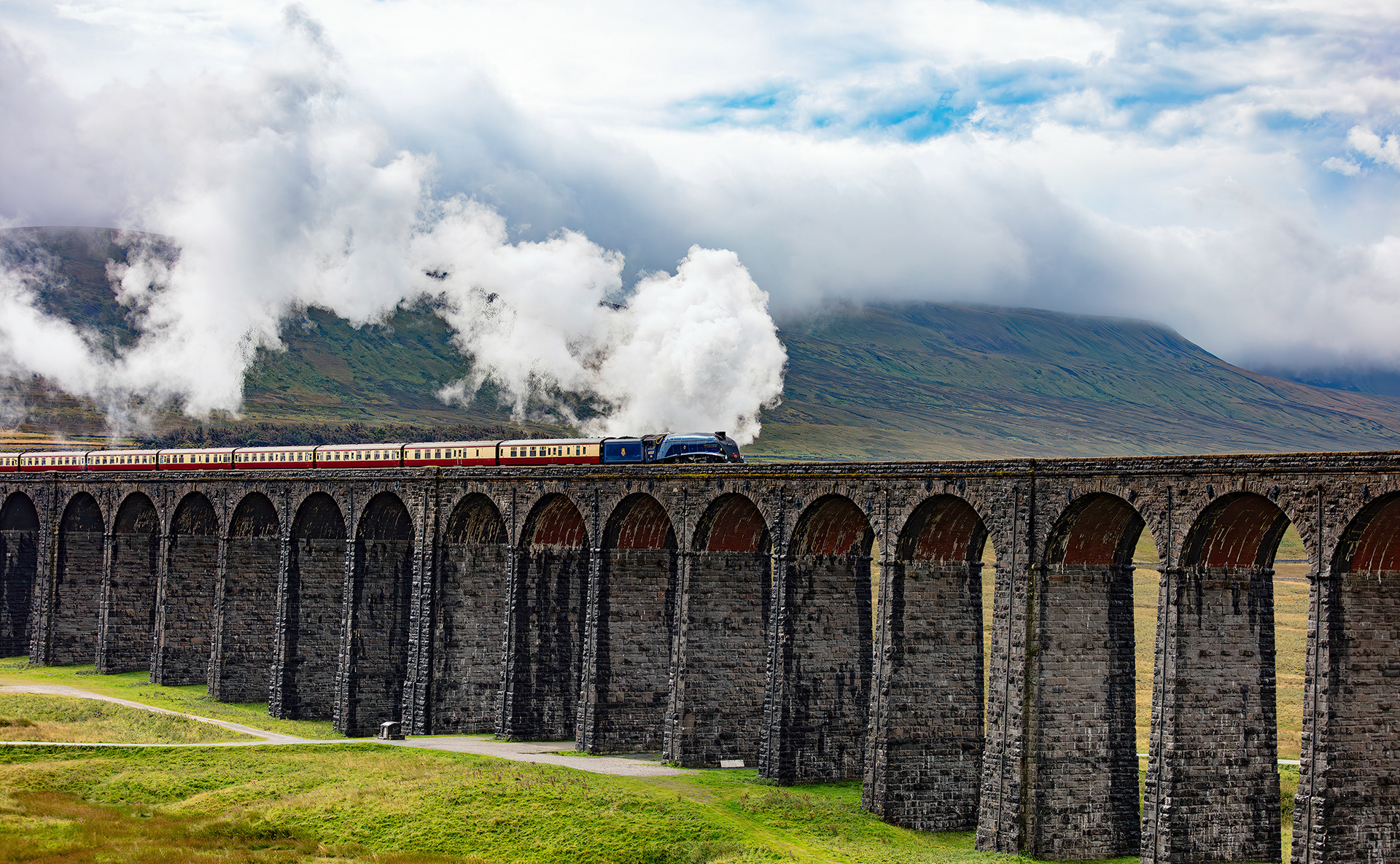 SNG 'Fellsman' Ribblehead 28/08/24 - 6050
