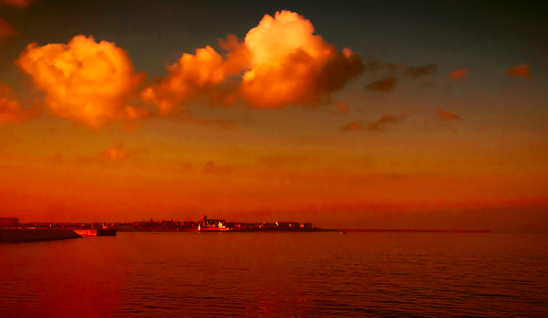 Newburn to Headland - Coppper toned