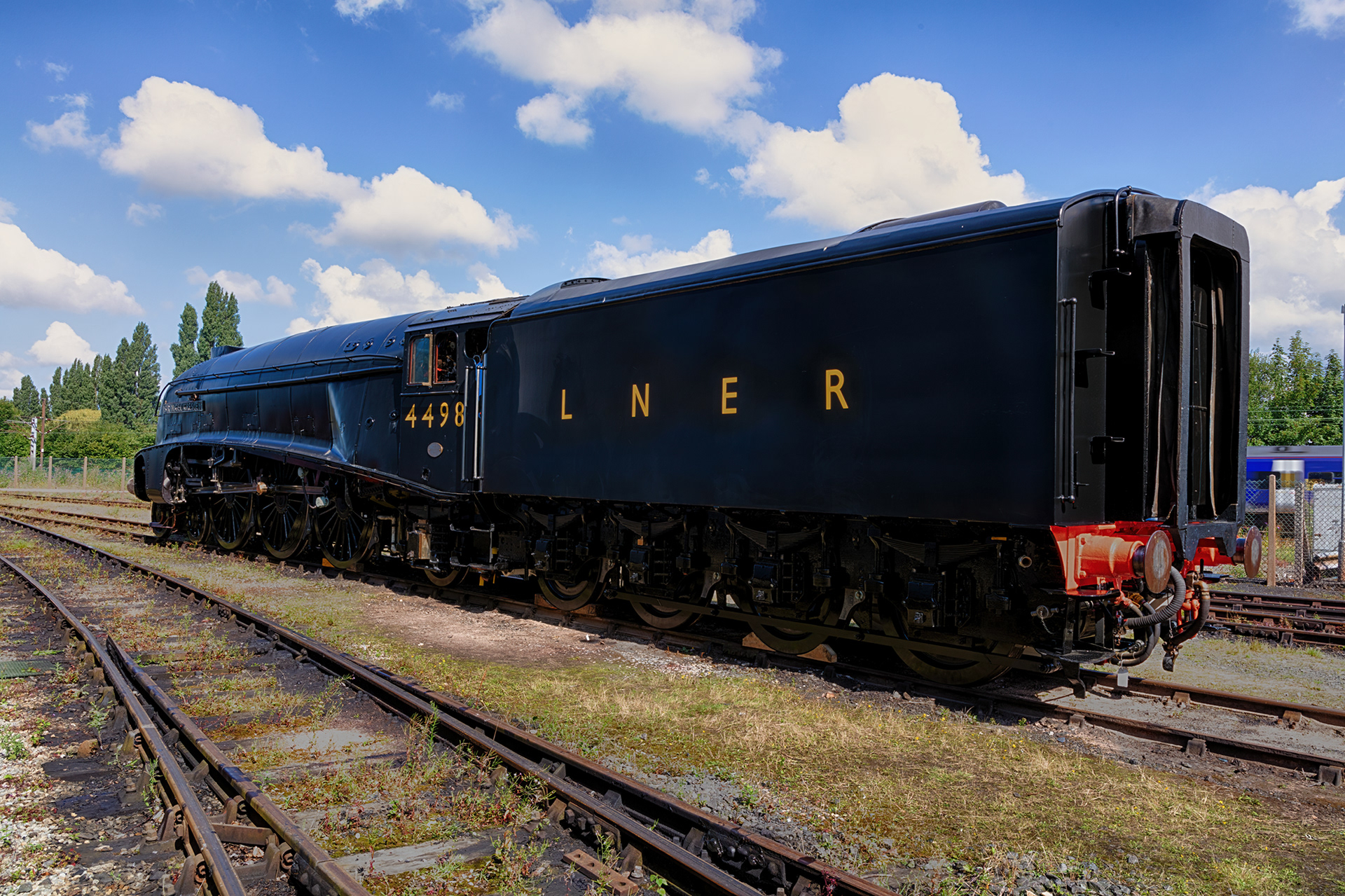 Sir Nigel Gresley - 01