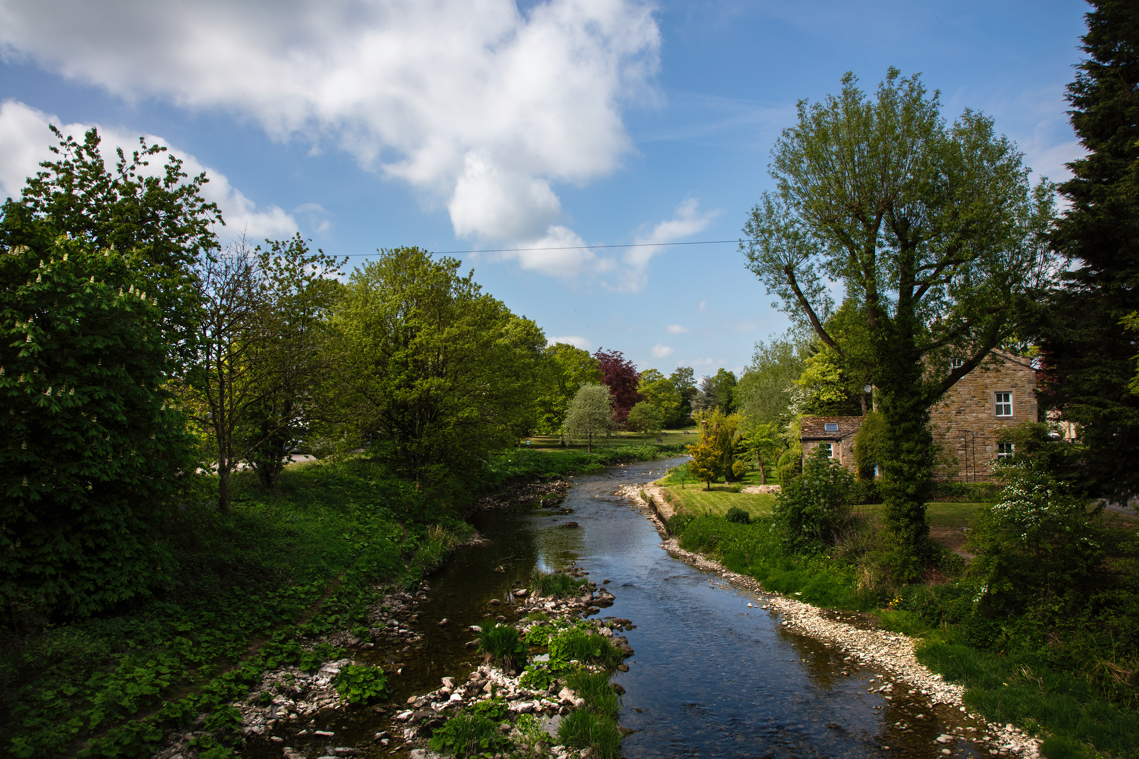 River Aire, Gargrave - 9551