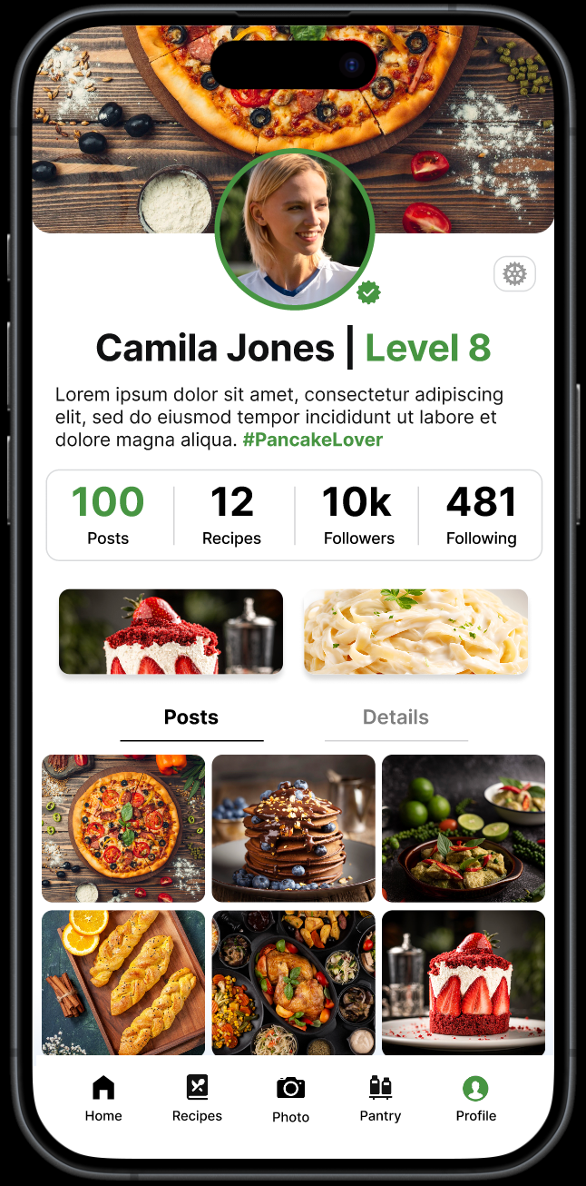 Profile Page