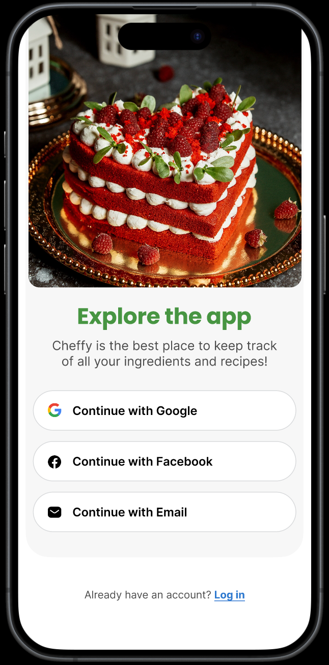 Sign In Page through Apps