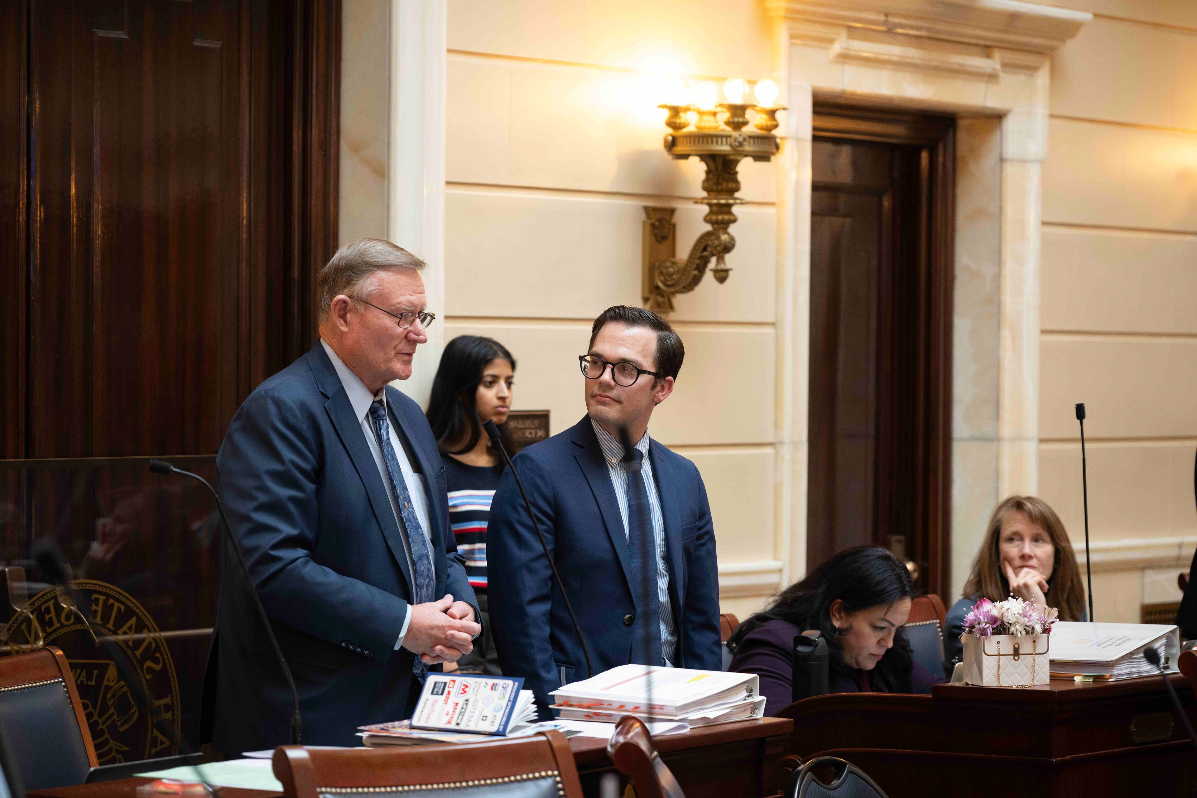 Every Brilliant Thing at the Utah Senate 2024
