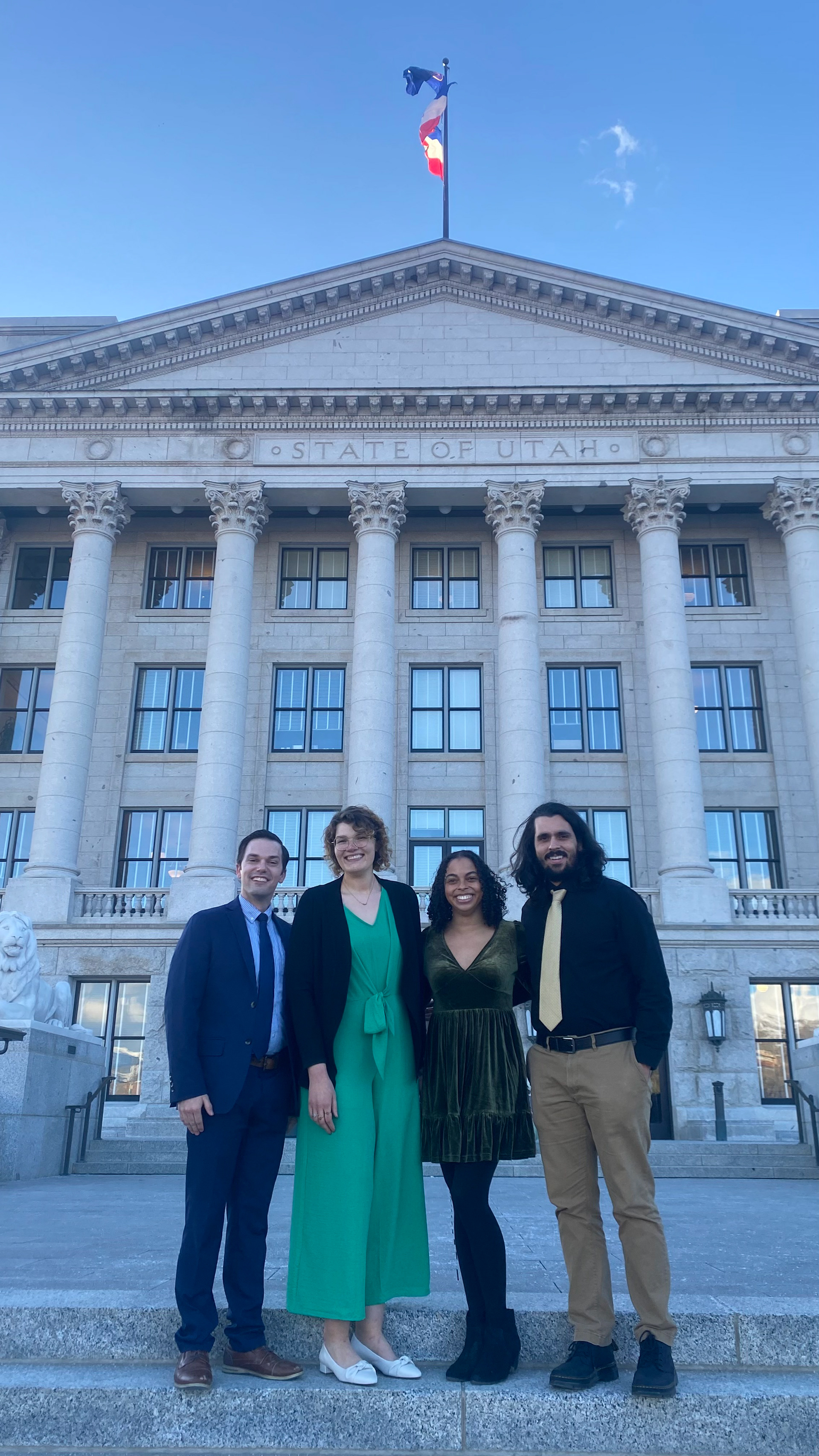 Every Brilliant Thing at the Utah State Capitol 2024