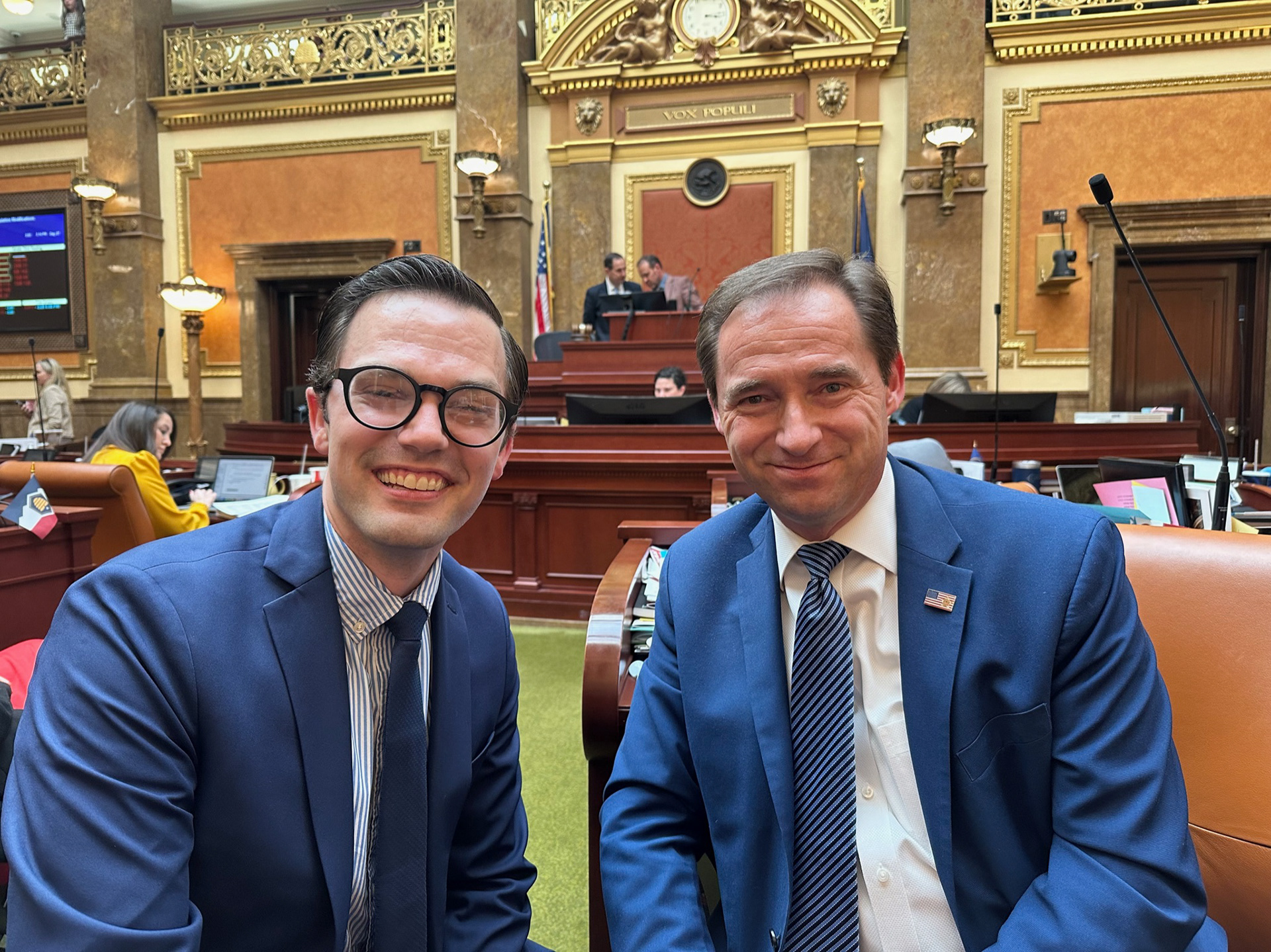 Every Brilliant Thing at the Utah House of Representatives 2024