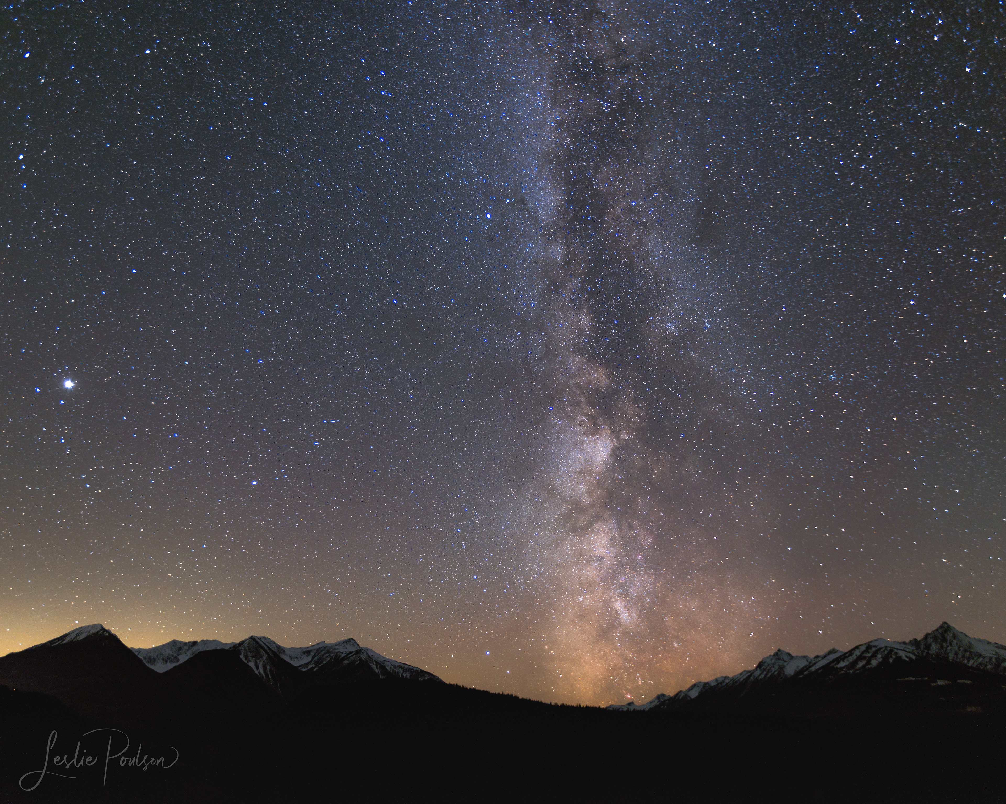 Milky Way - Canada
