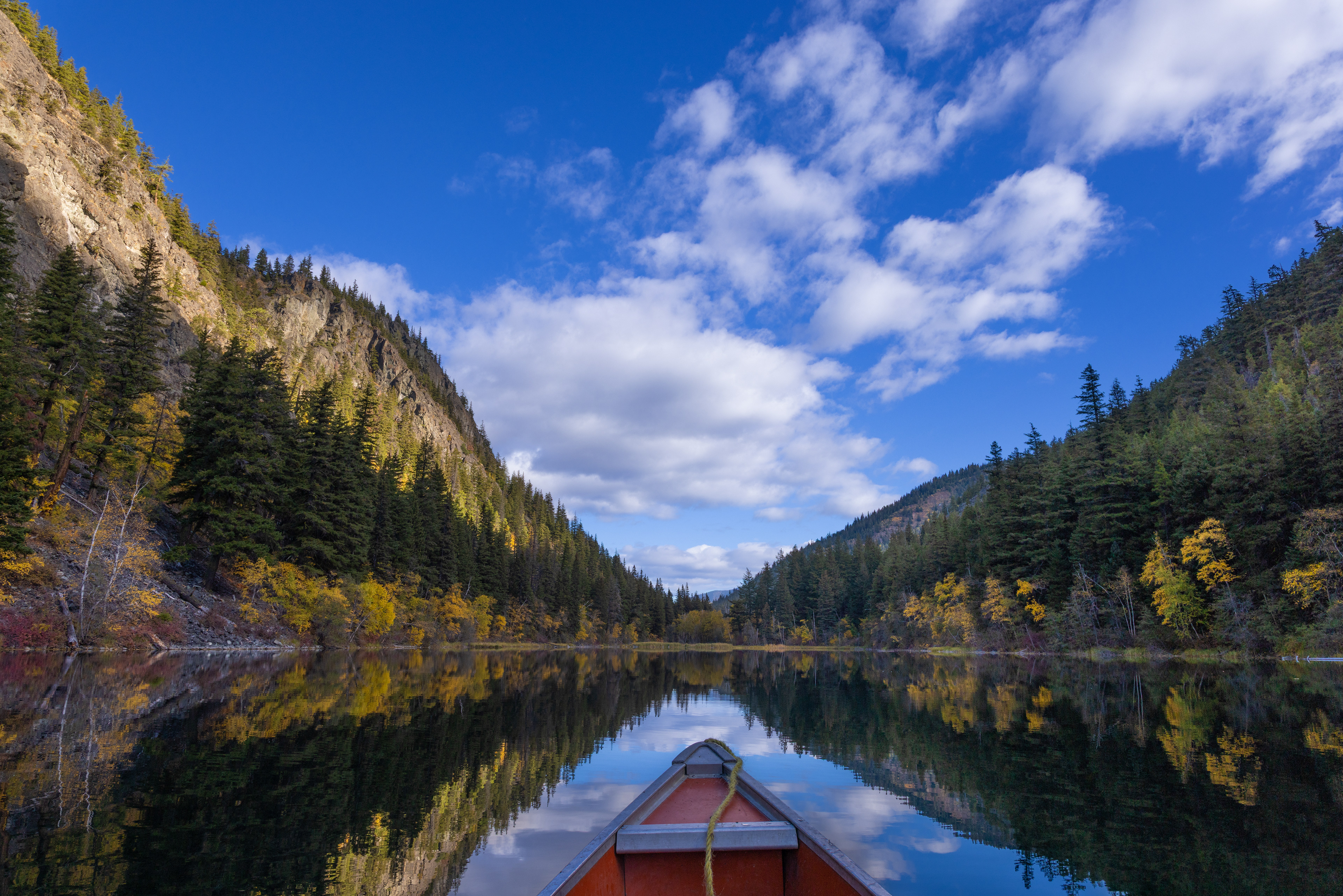 Canoe on the Lake