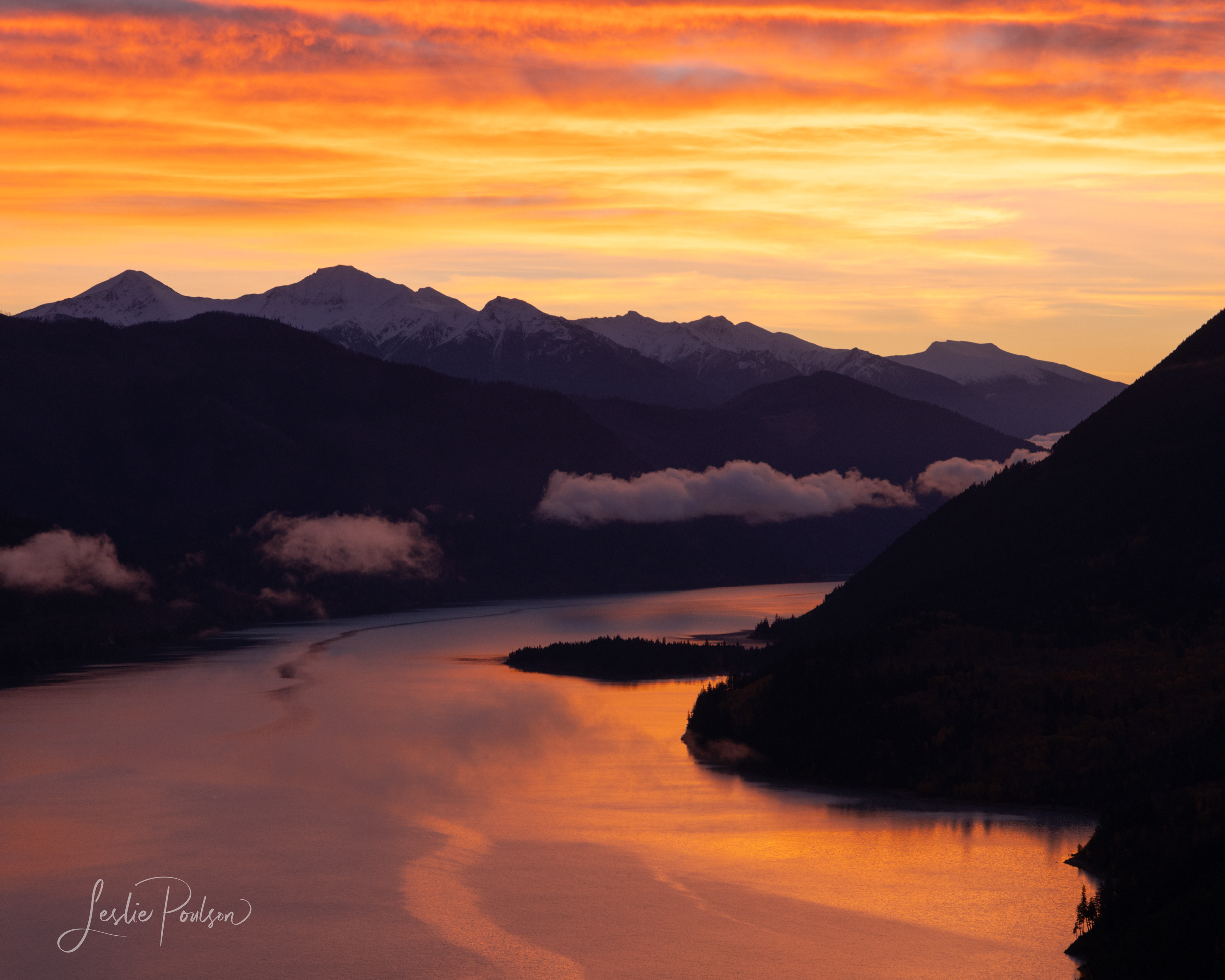 Sunrise River - Canada