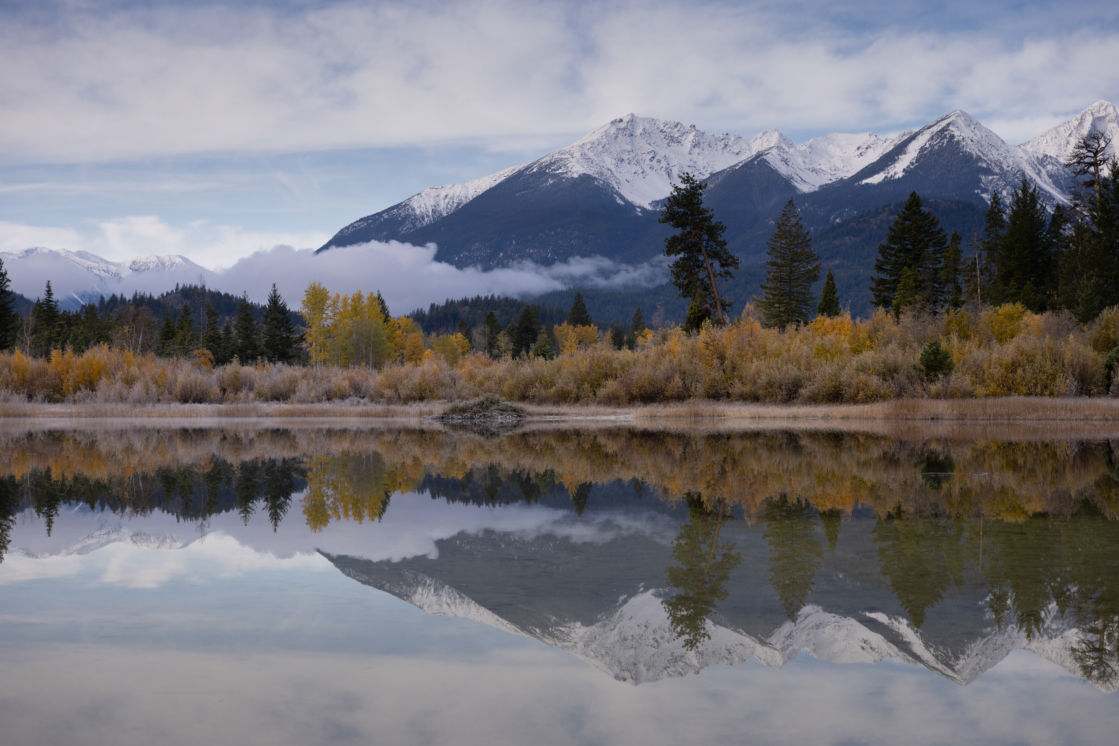 Autumn Reflections in the BRV