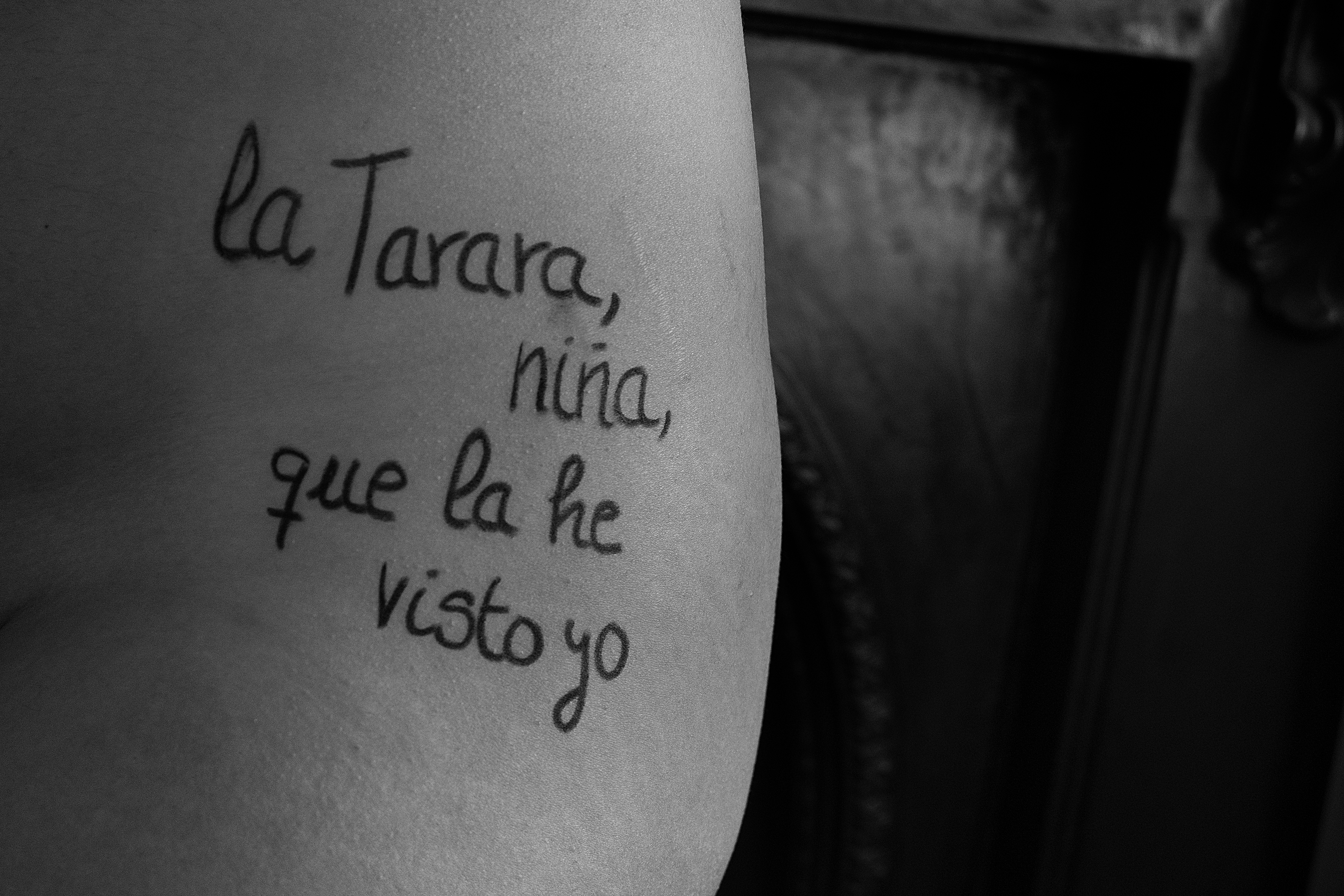 The Tarara, girl, I have seen her