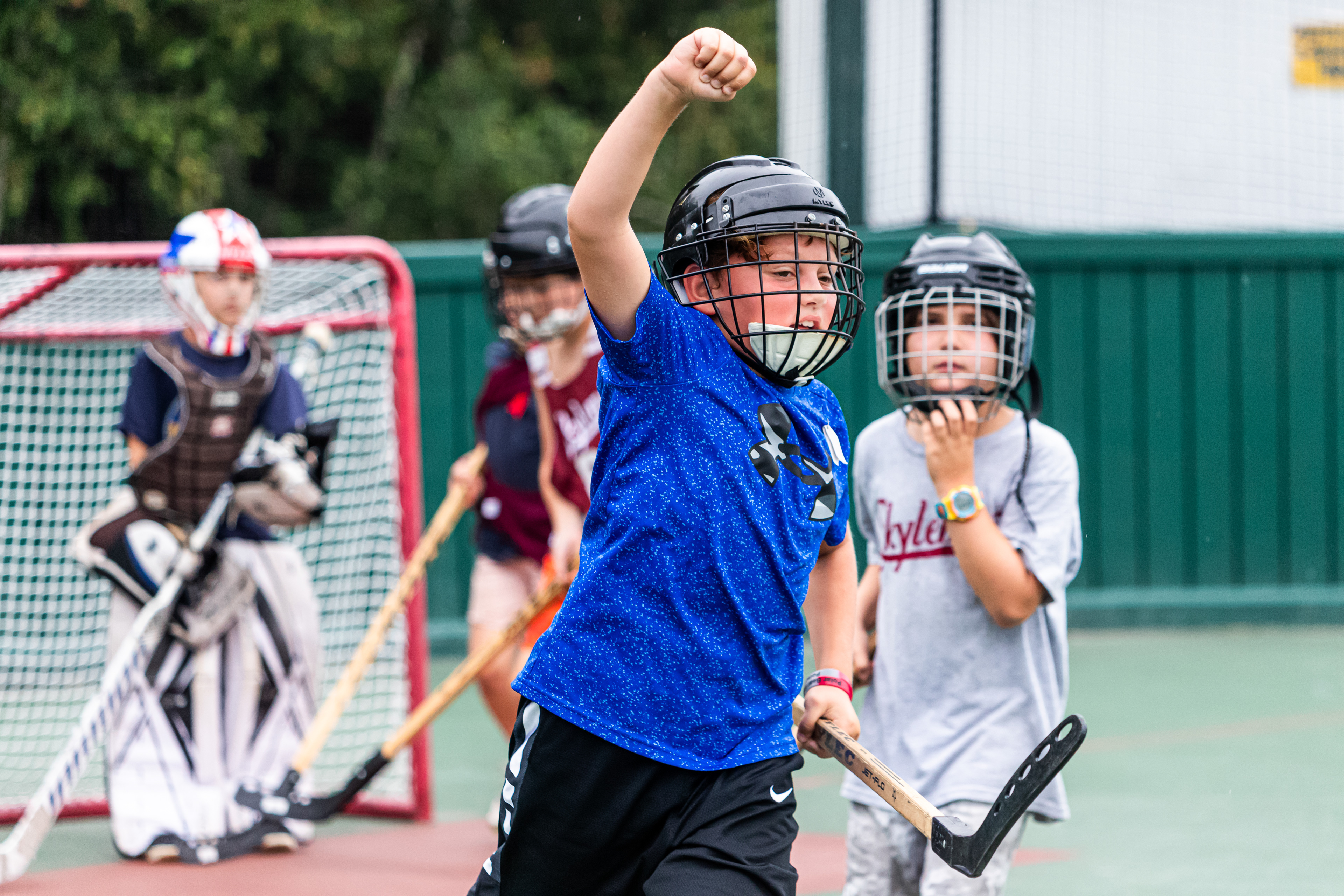 Camp Skylemar, Hockey, Naples ME, July 2024