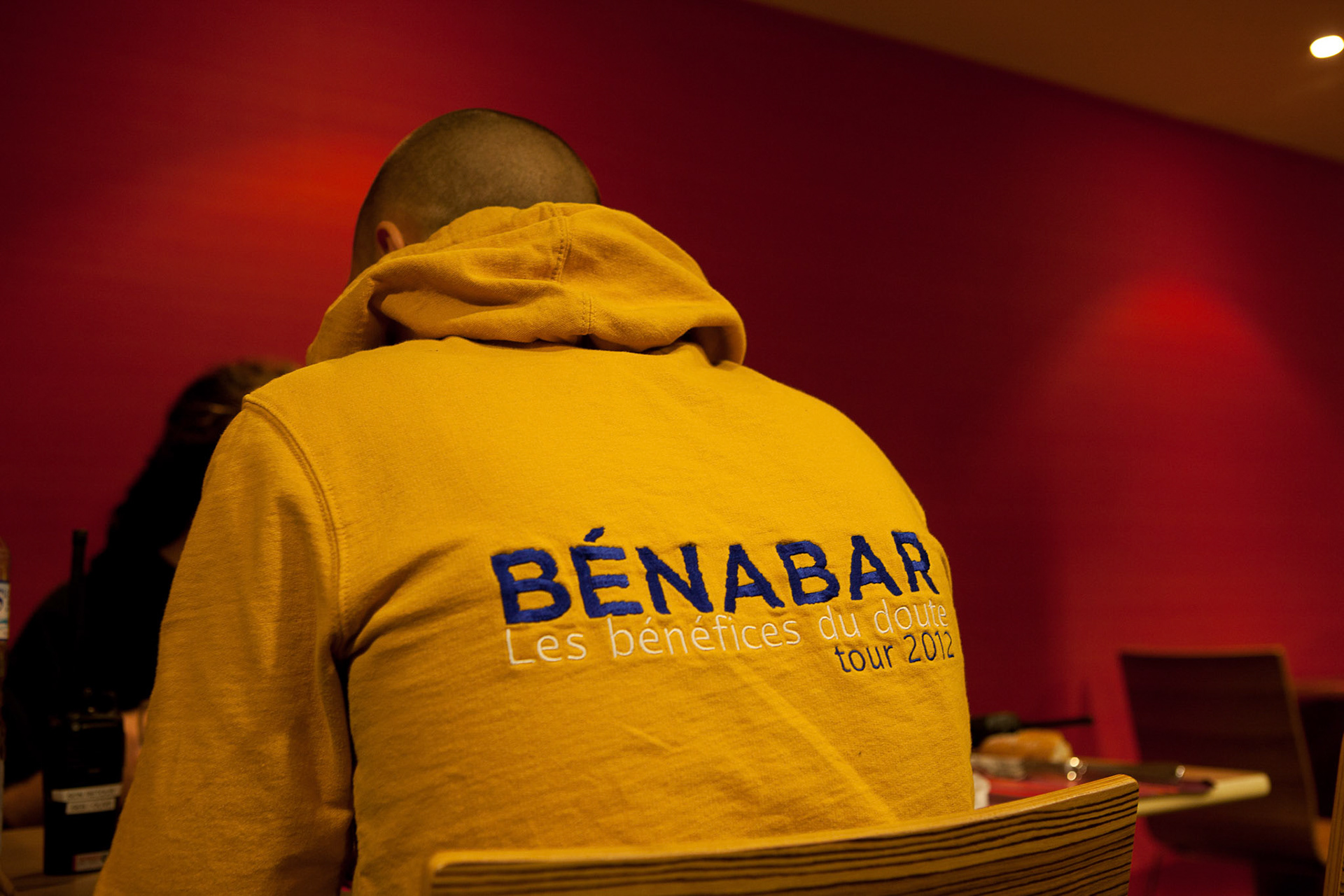 sweats et chemises brodées "tournée"