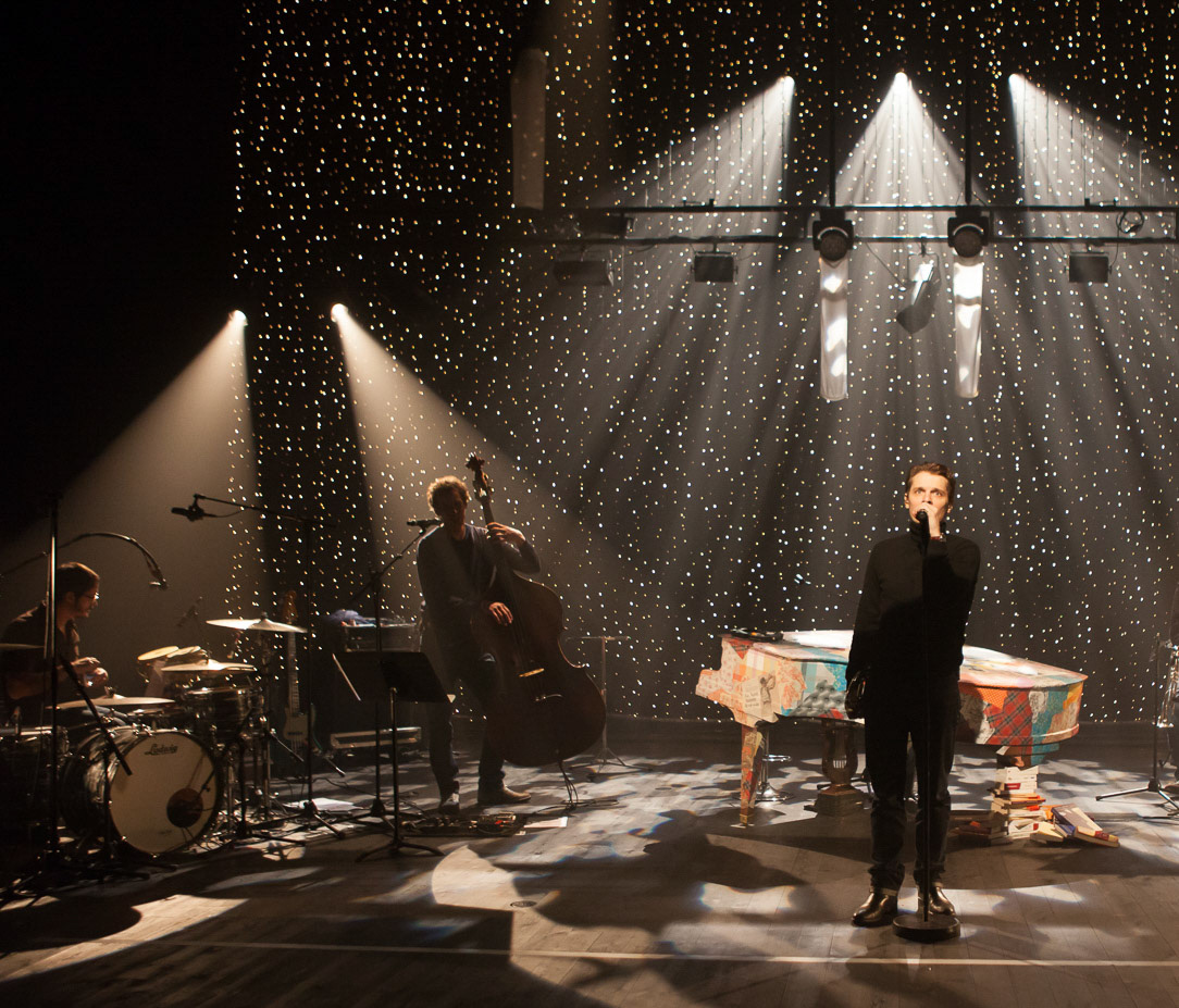 sous une pluie de lights