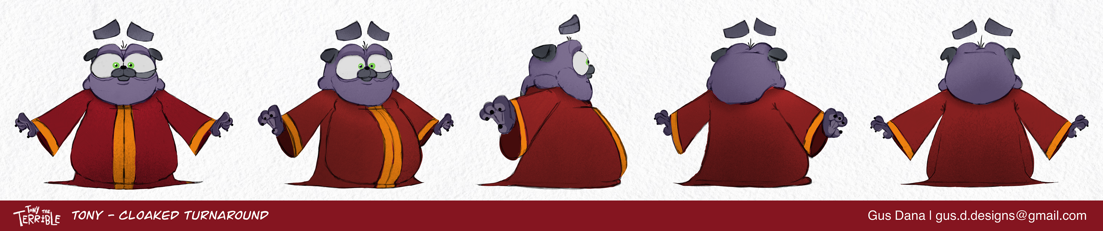 "Tony The Terrible": Cloaked Turnaround (2025)