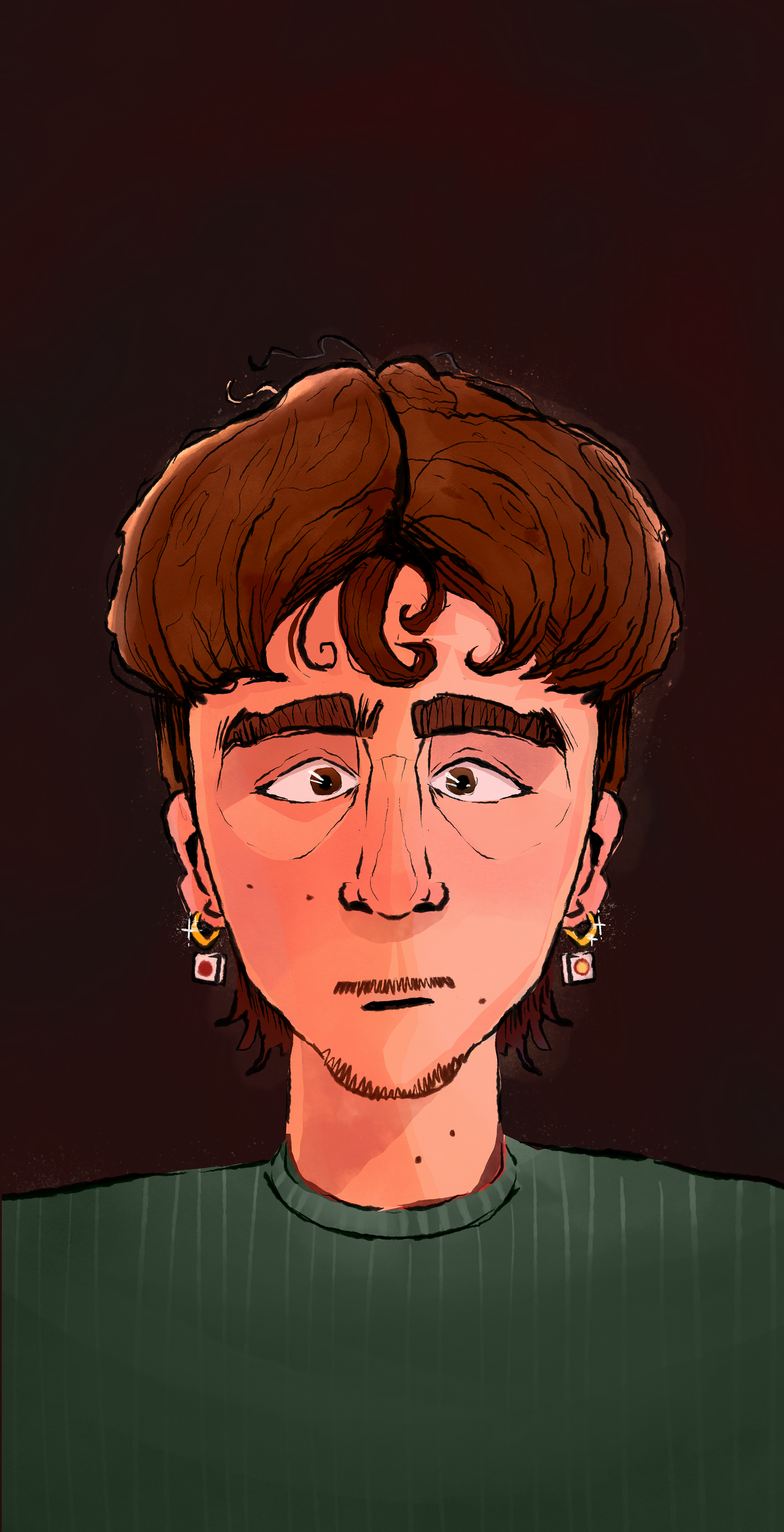 Stylized Portrait (2025)