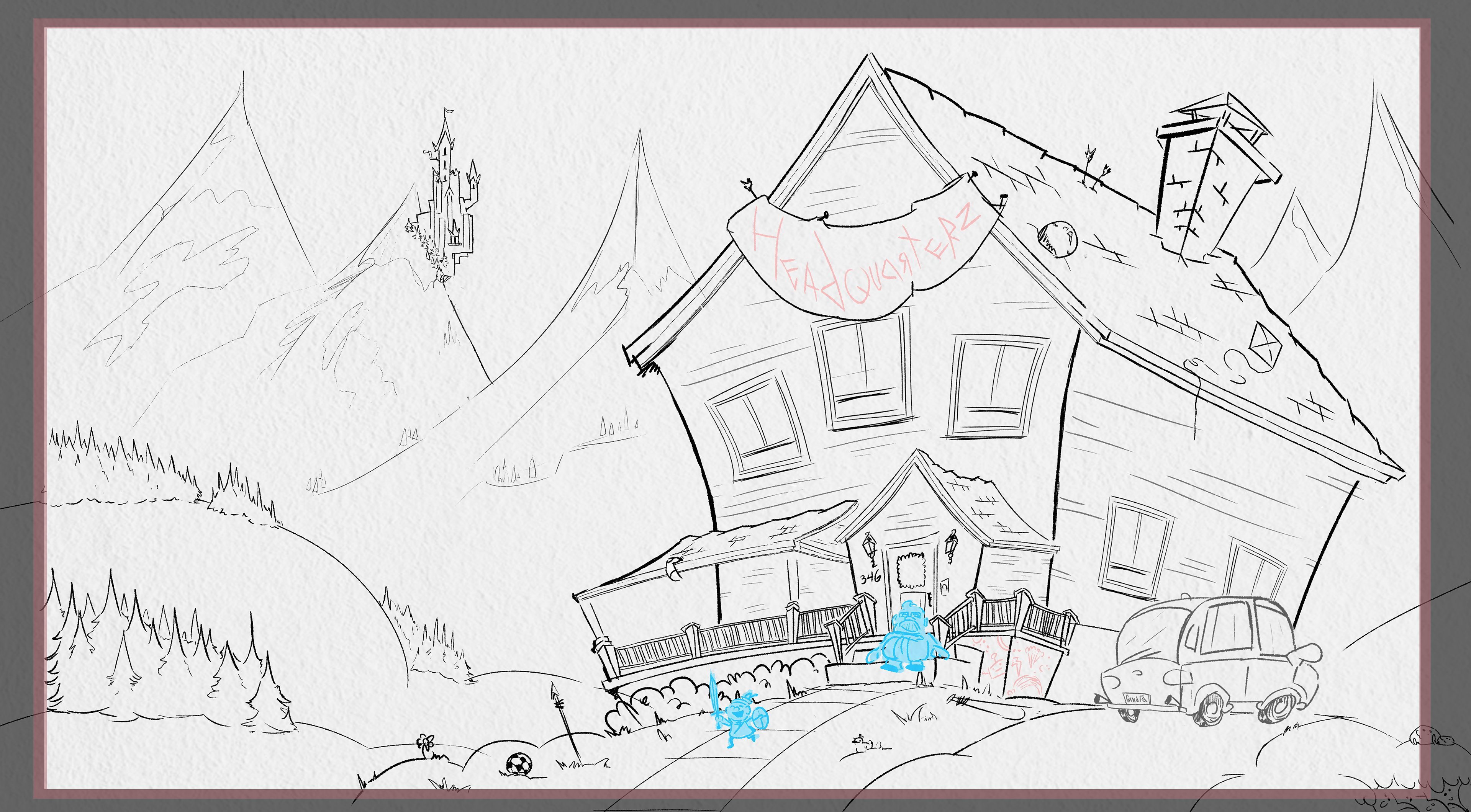 "Ollie's World" Headquarterz (2024)