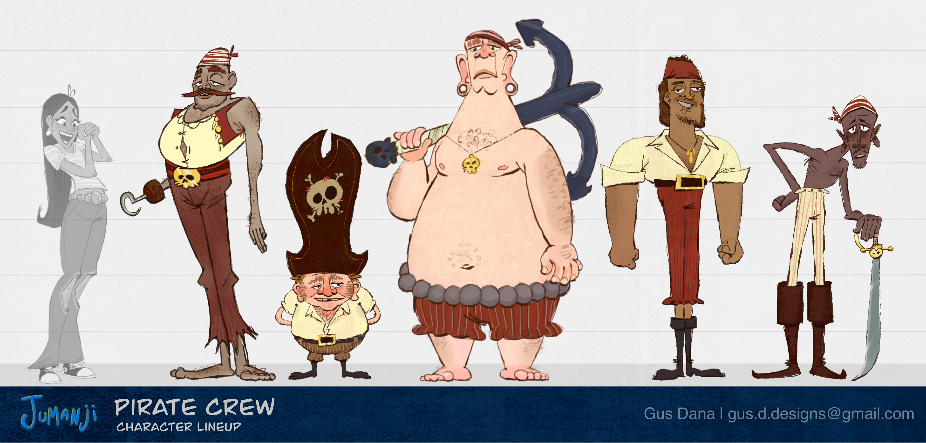 || JUMANJI ||  Pirate Crew (2026) 