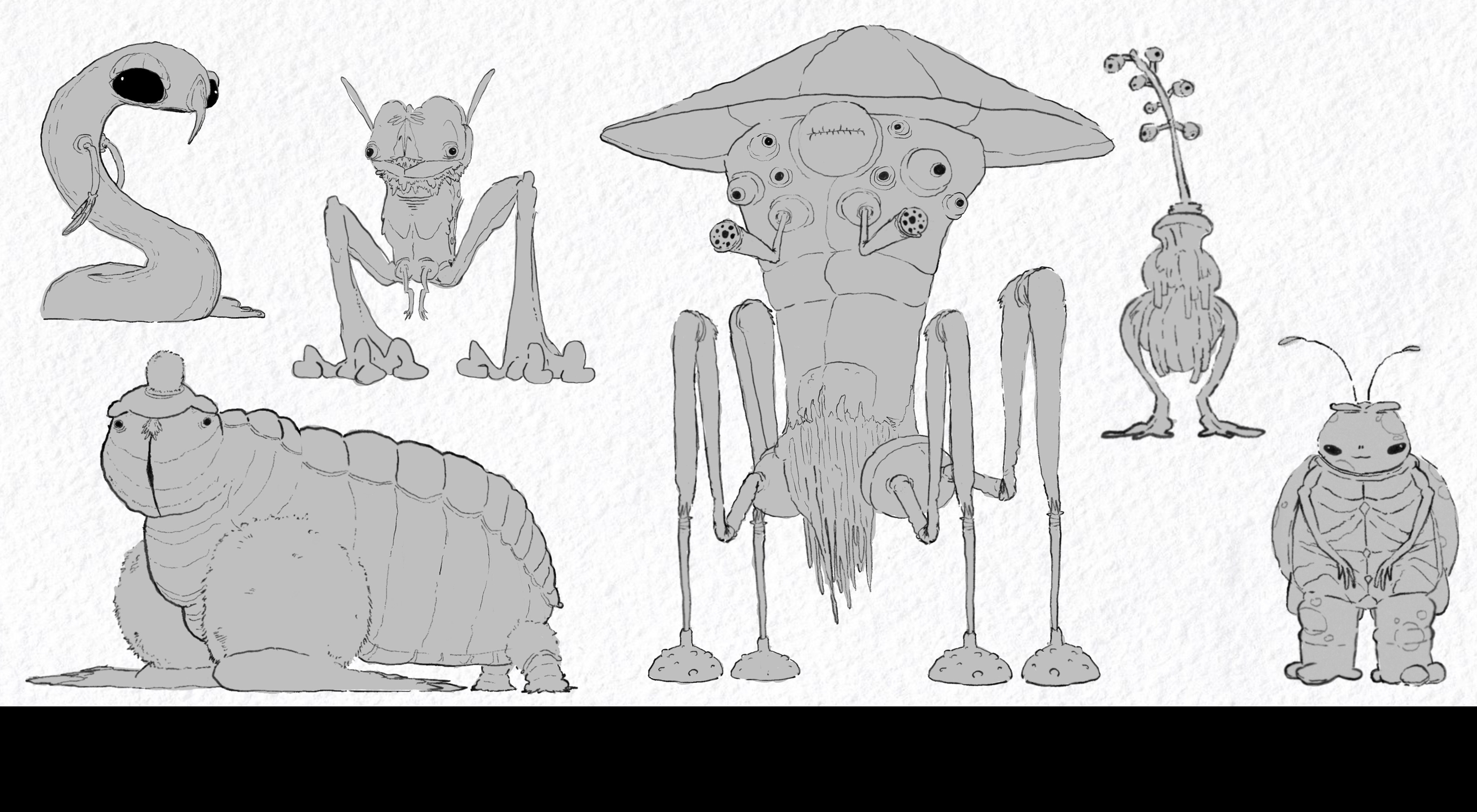 Scavengers Reign Style Study: Aliens (2025)