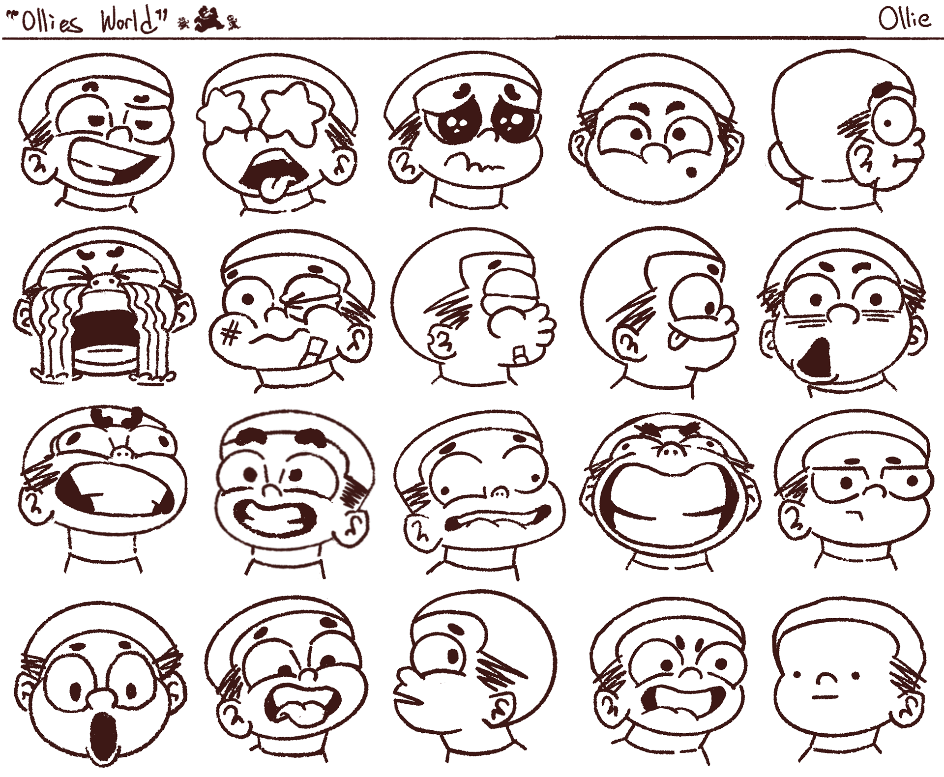 "Ollie's World" Ollie Expressions (2025)