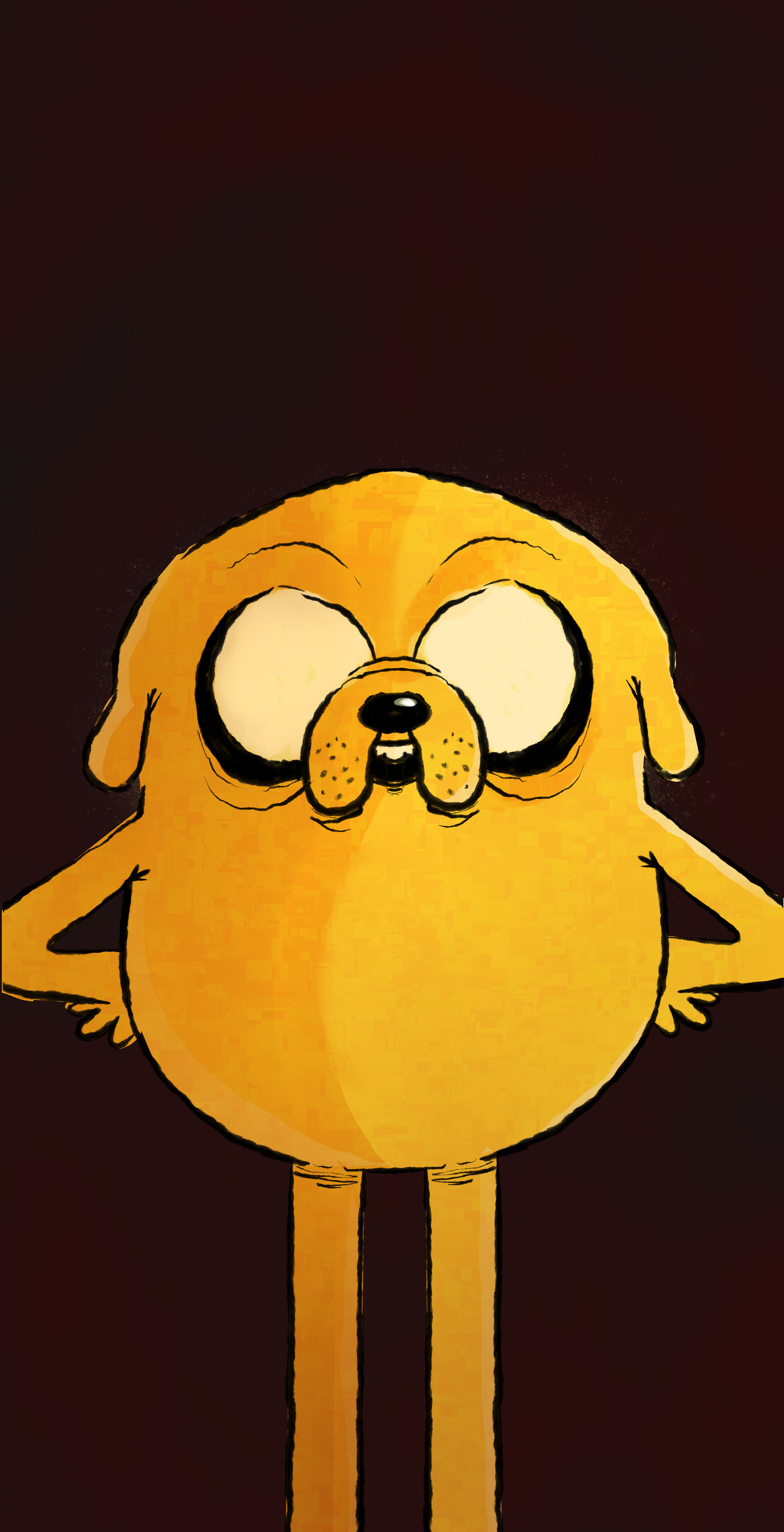 Jake the Dog Fan-art (2025)