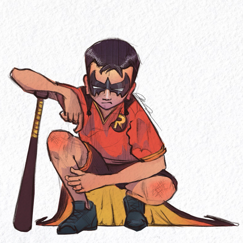 Boy Wonder Fan-art "2025"