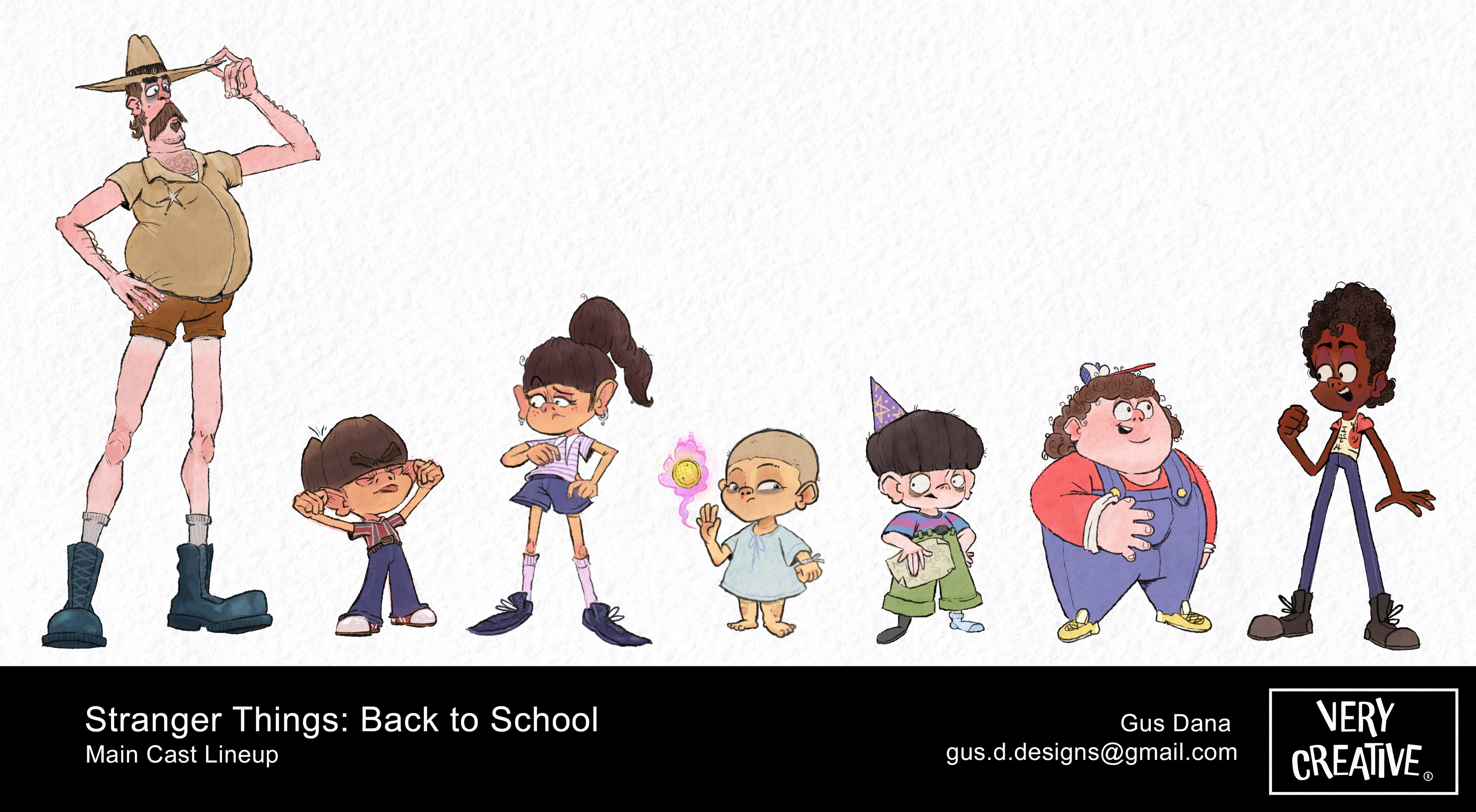 Stranger Things: Back to School: Concept Lineup (2025)