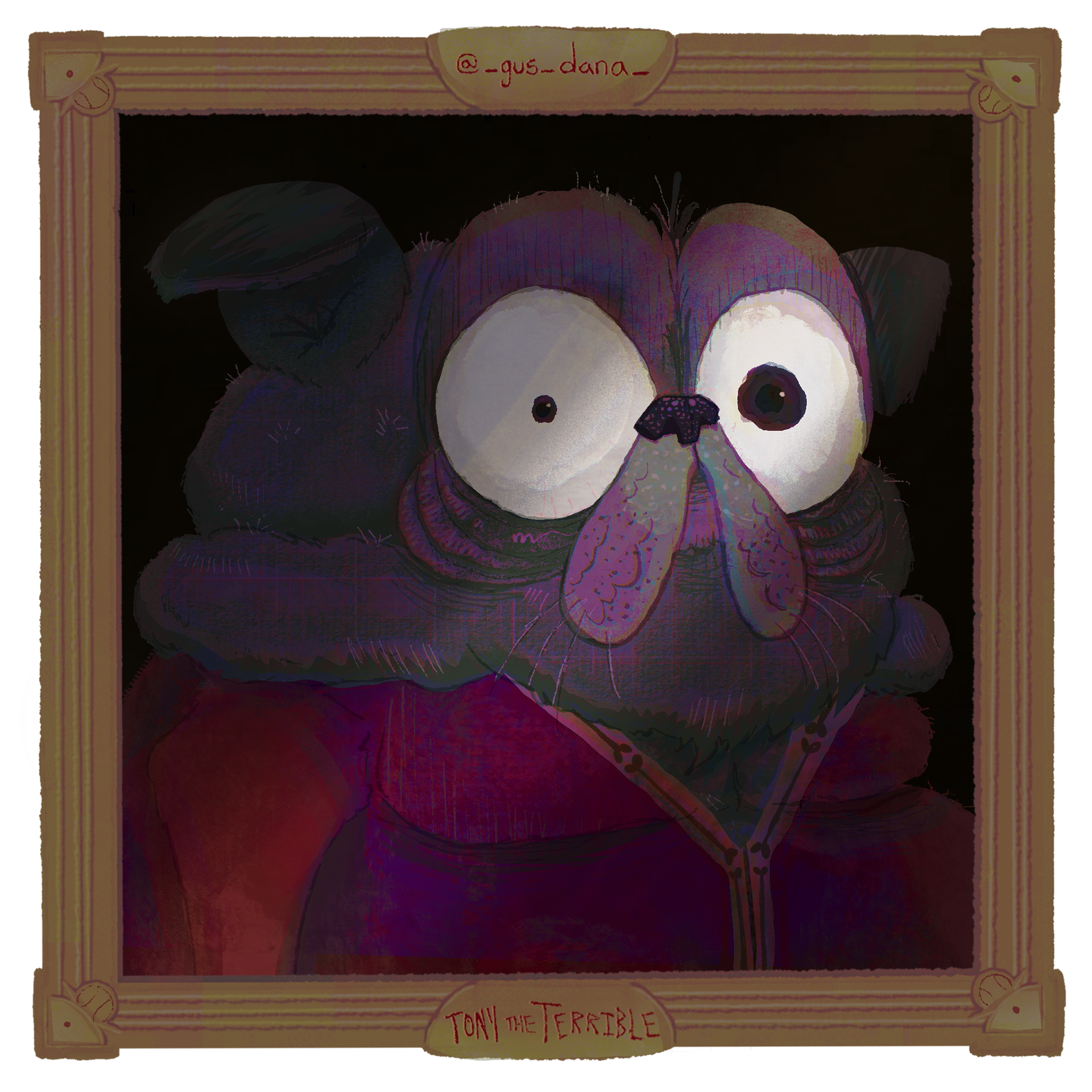 Tony The Terrible Portrait (2025)