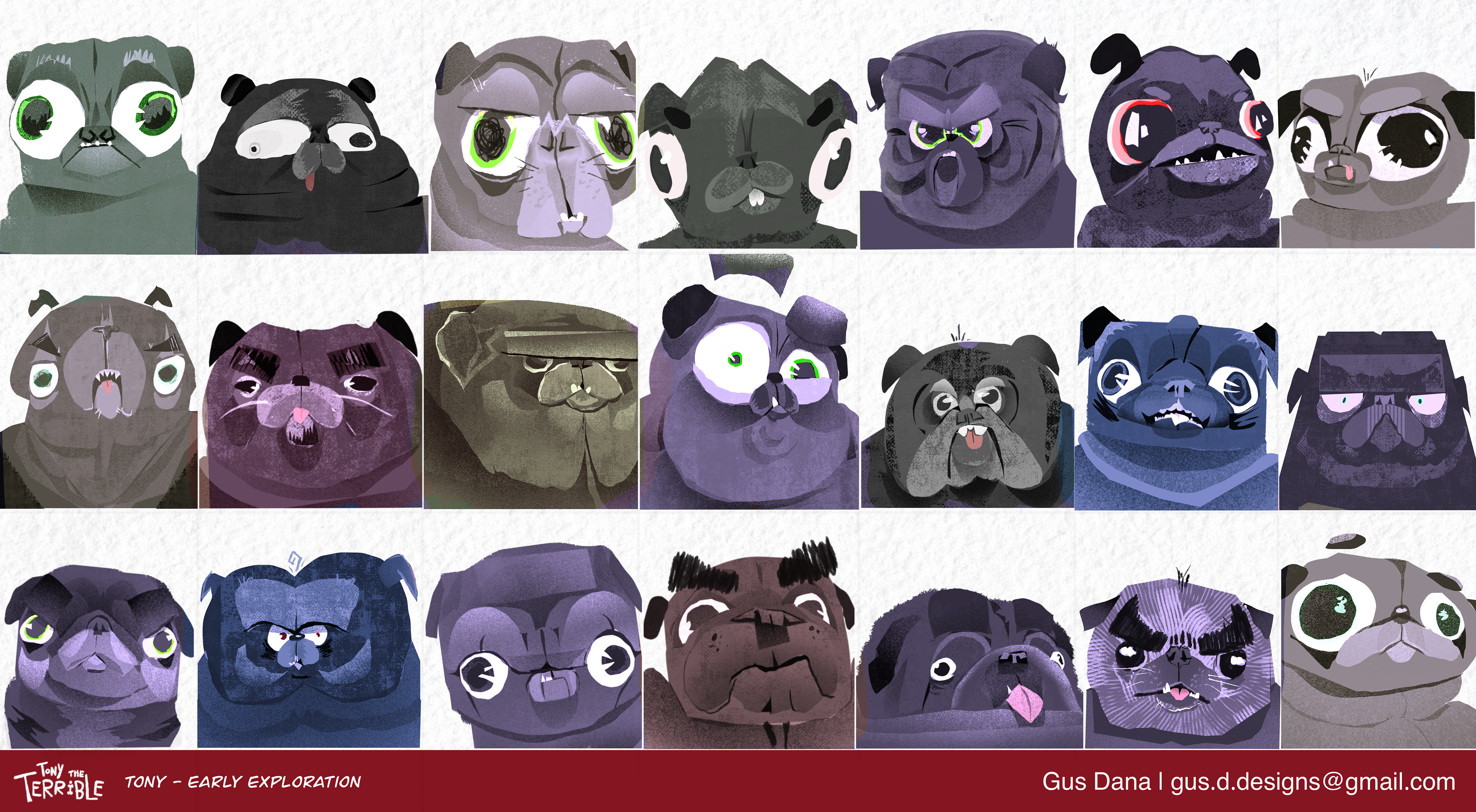 " Tony The Terrible " Early Ideations (2025)