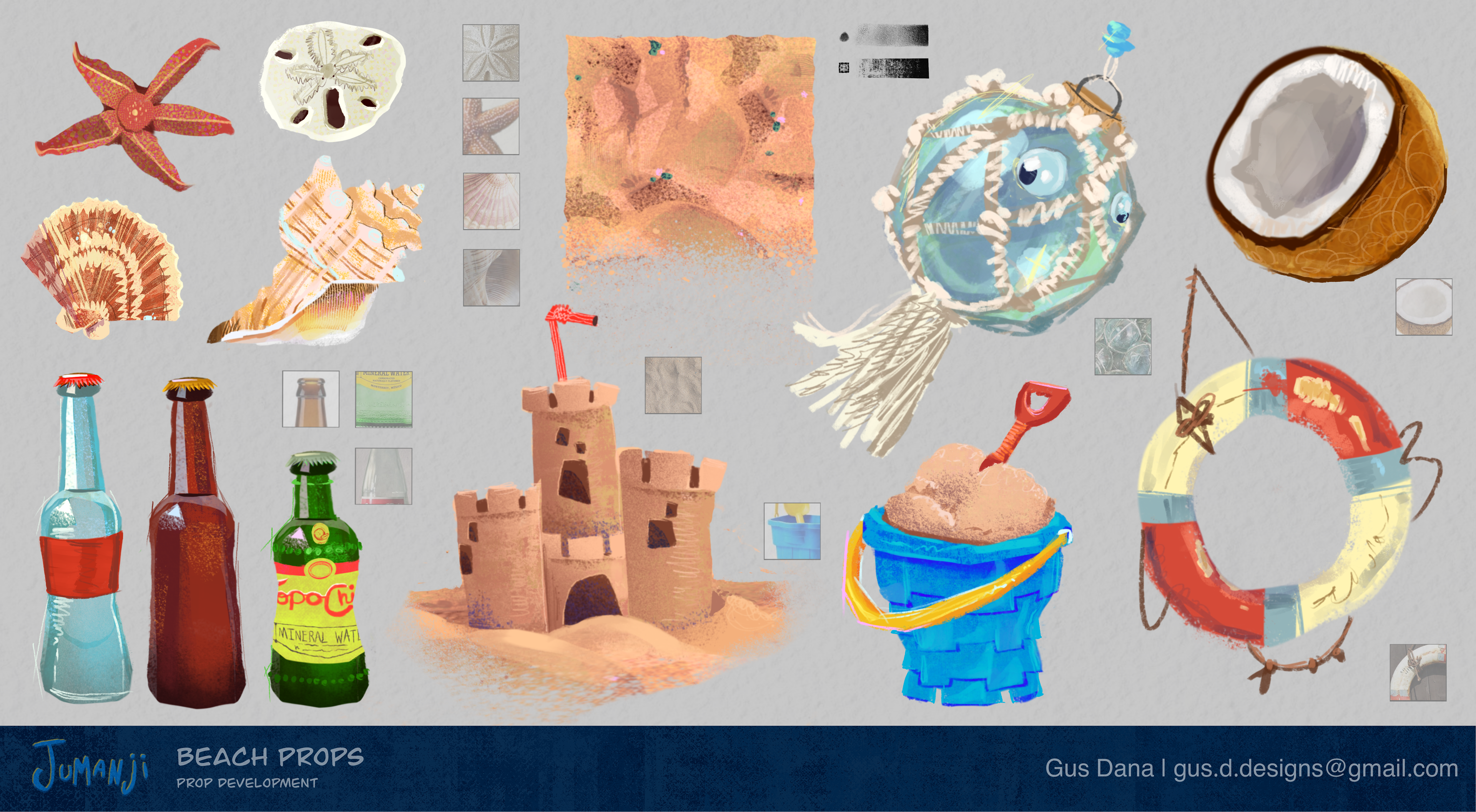 || JUMANJI ||  Prop Development "Beach Props" (2026) 